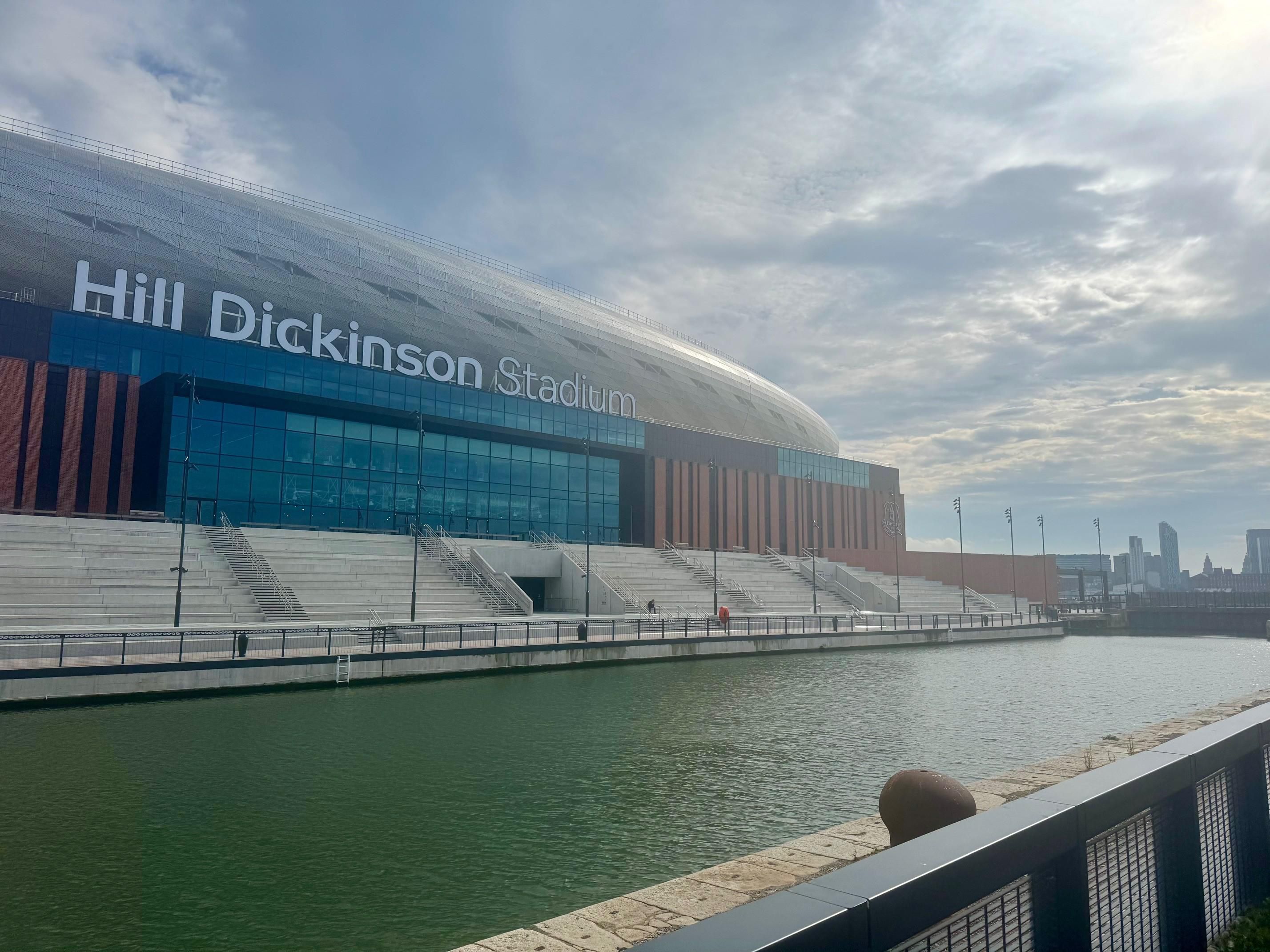 Everton football club's new home Hill Dickinson Stadium is just 1.4 miles away. Situated on the banks of the river, this eye catching building is a welcome addition on Liverpool's famous waterfront.