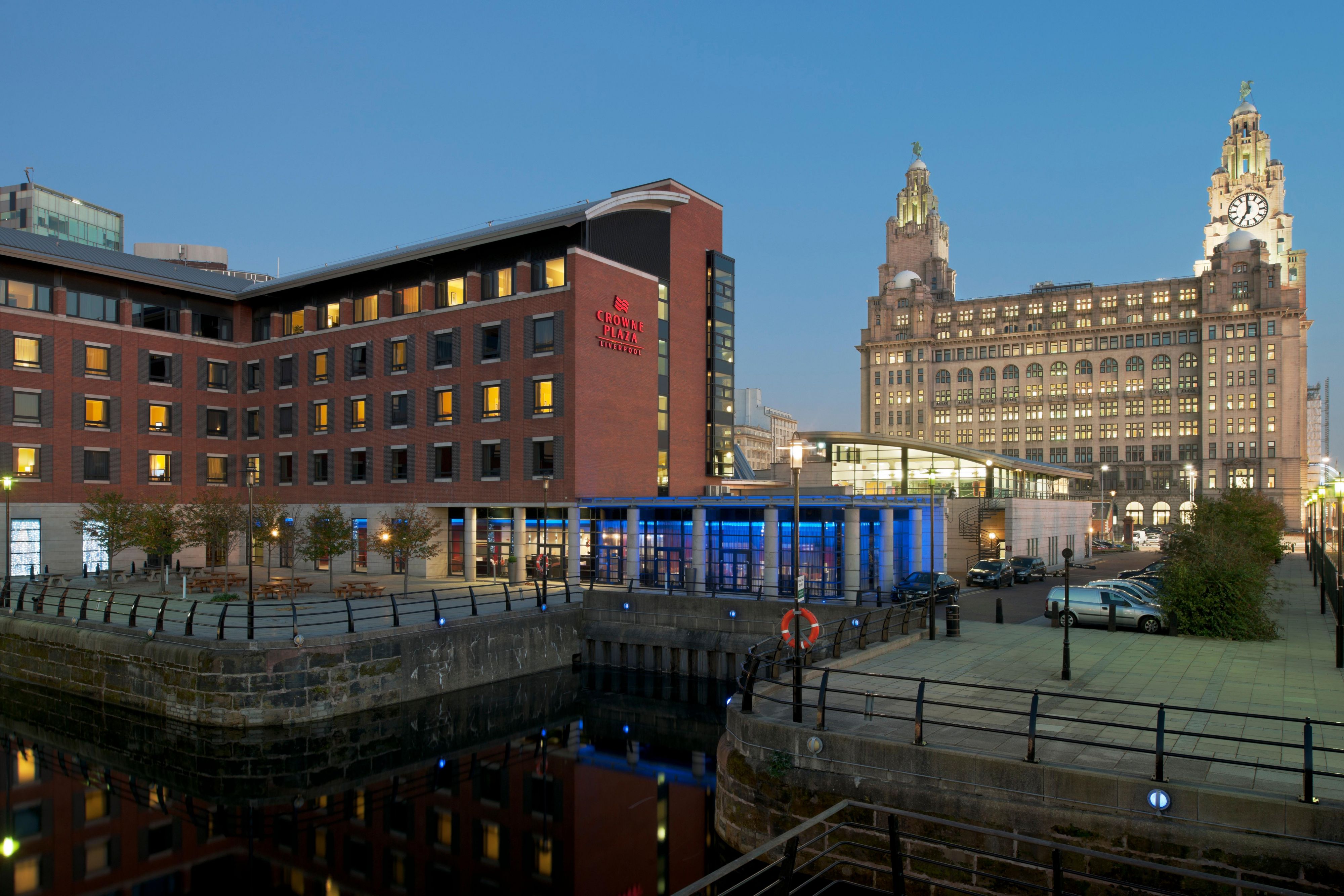 Central 4Star Hotel Crowne Plaza Liverpool City Centre