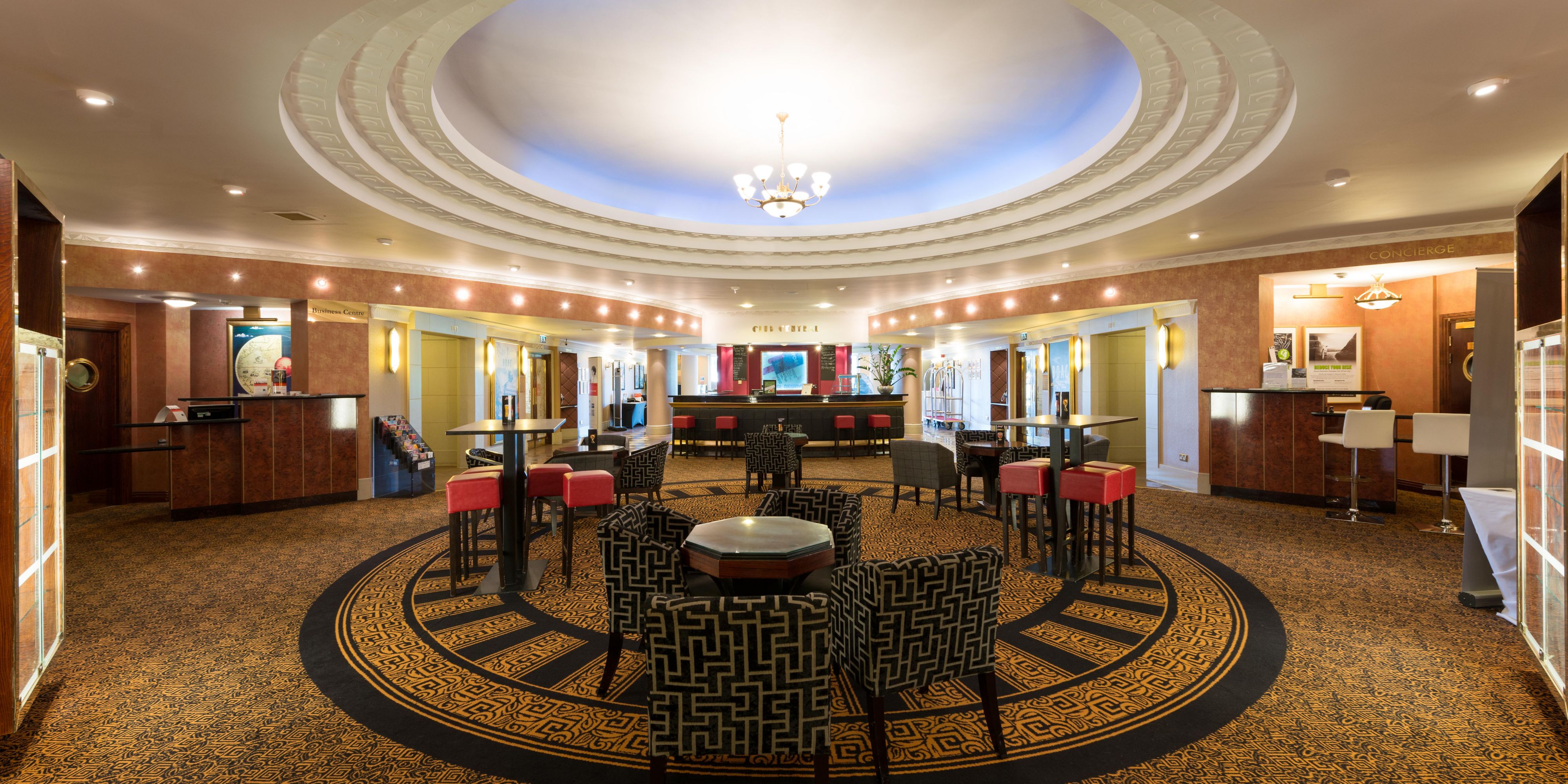 Crowne Plaza Liverpool John Lennon Airport