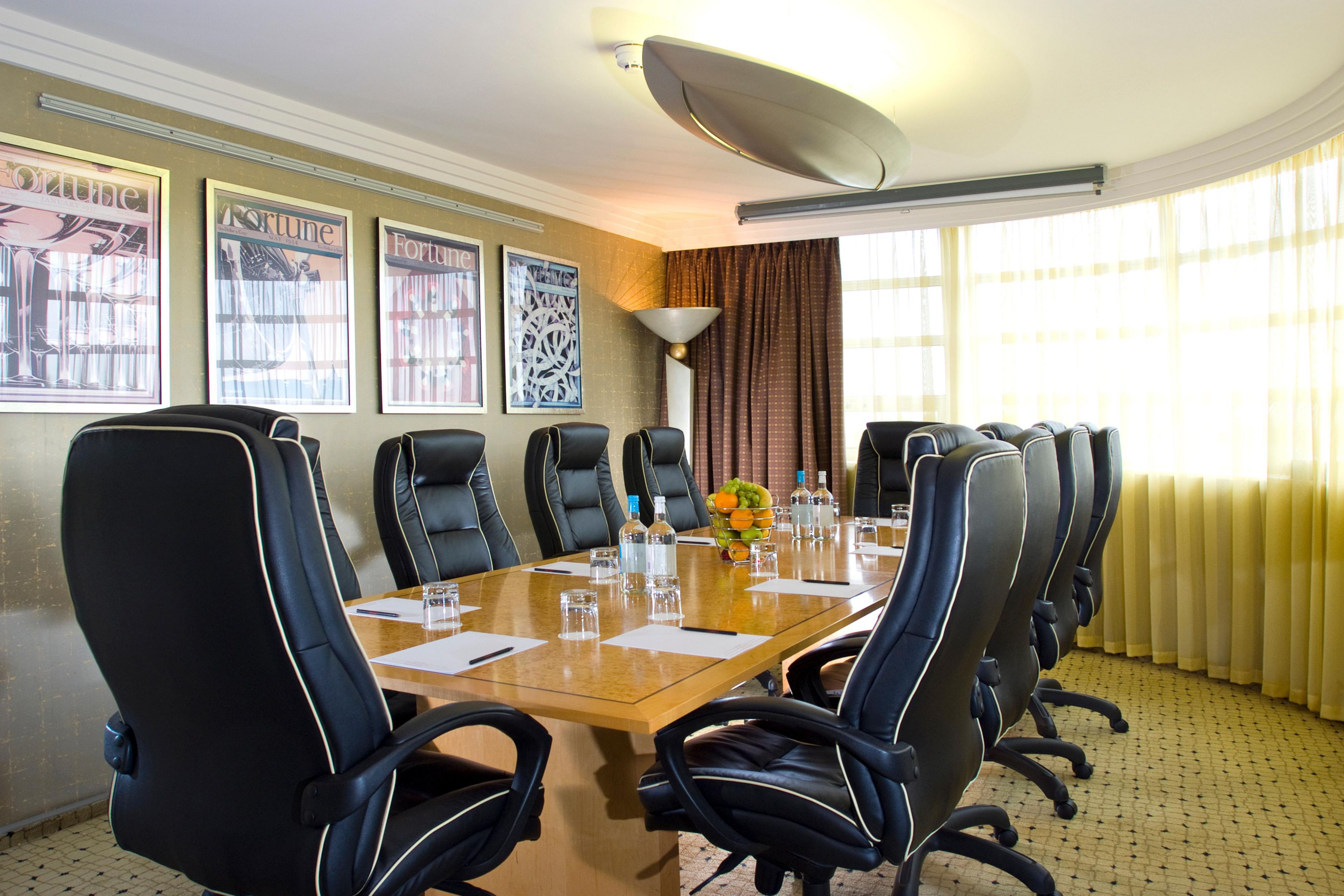 Executive boardroom on our executive floor