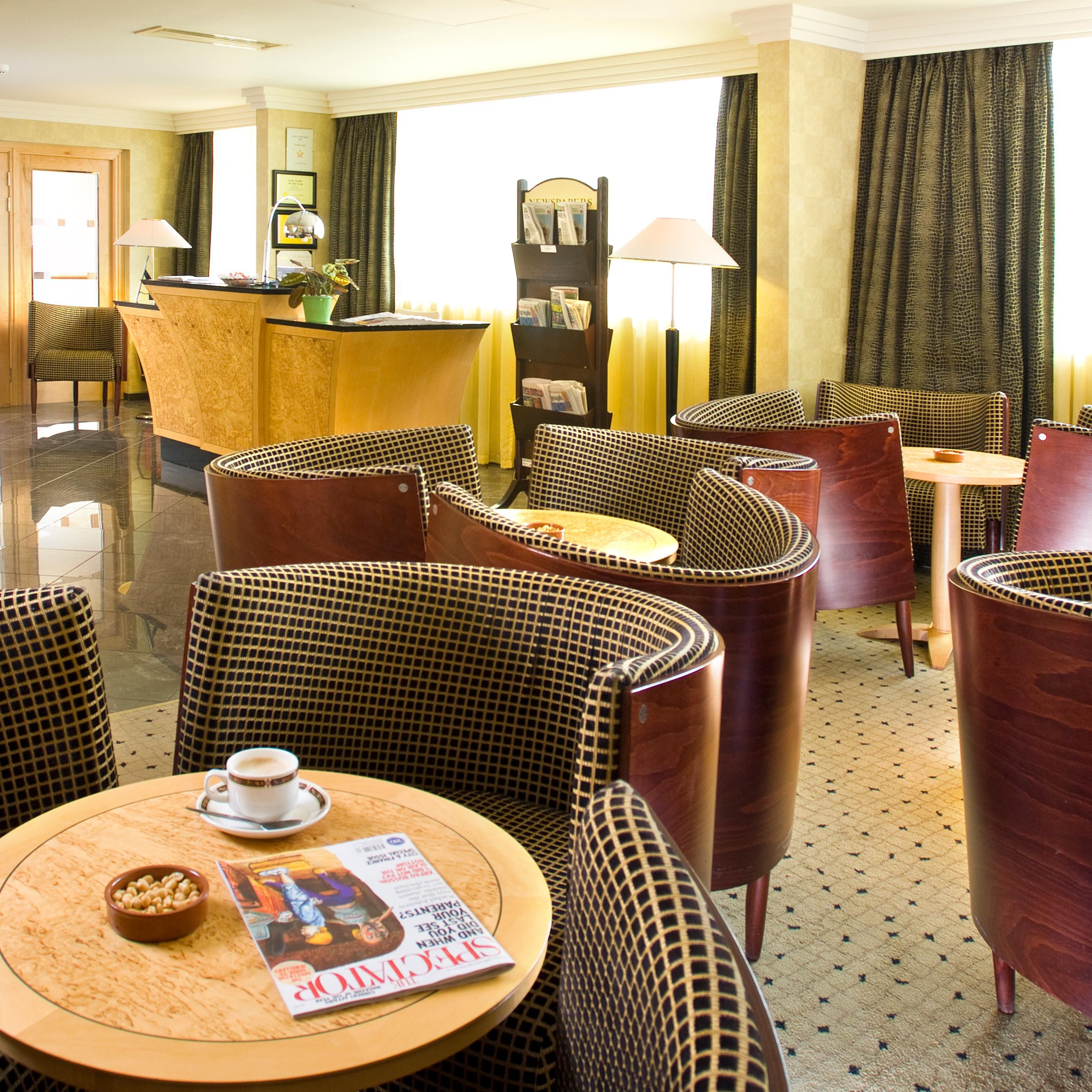Our Club Lounge, exclusive to our executive room &amp; suite guests