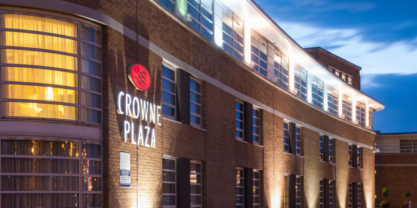 Crowne Plaza Hotel Liverpool John Lennon Airport