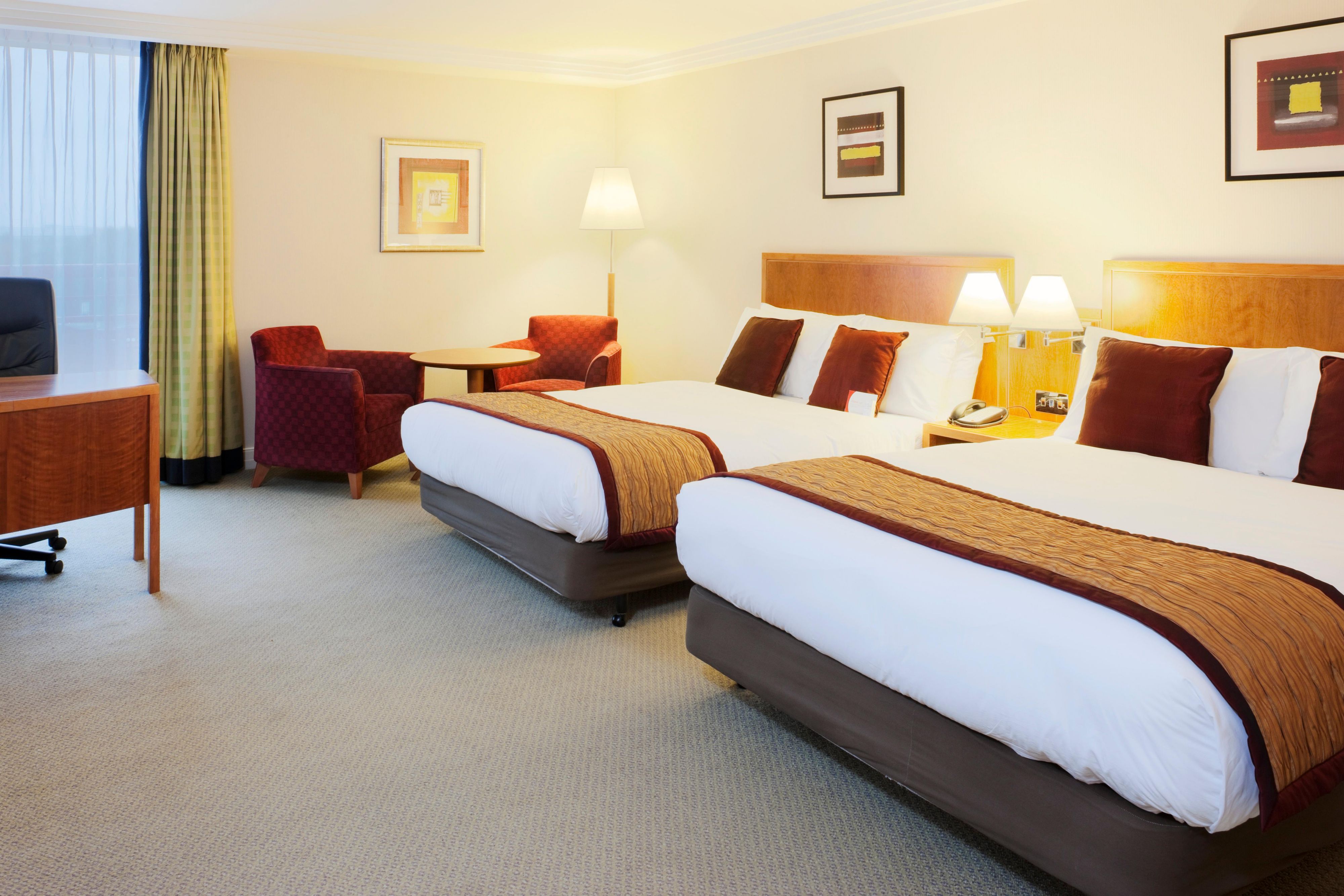 Family Bedrooms at Crowne Plaza Heathrow