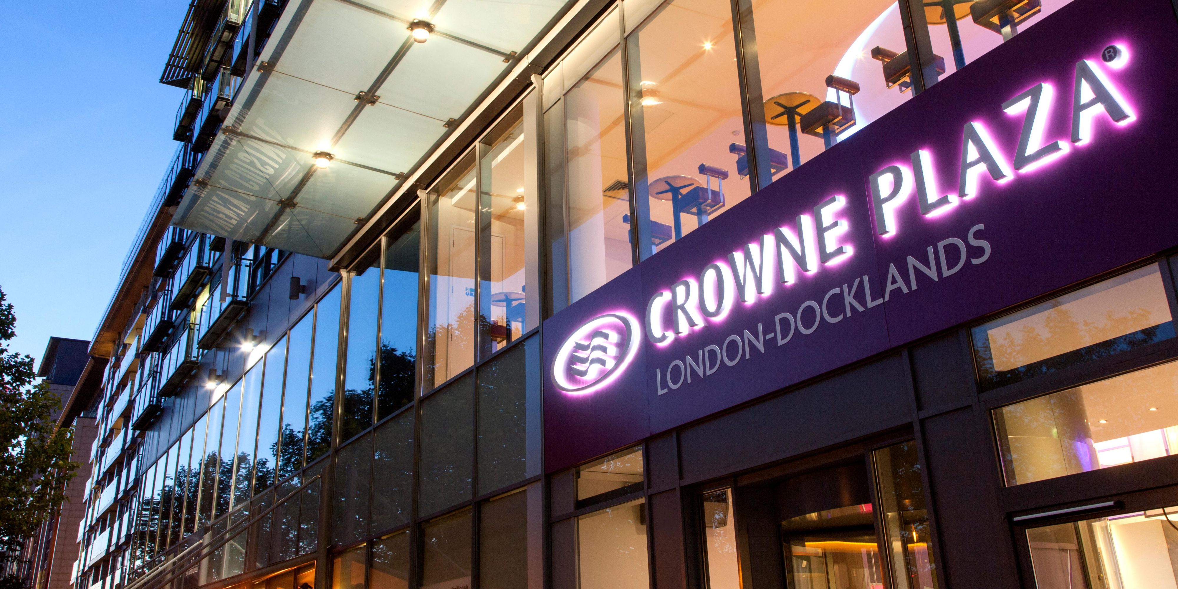 Crowne Plaza London Docklands Map Driving Directions   Crowne Plaza London 4323495536 2x1