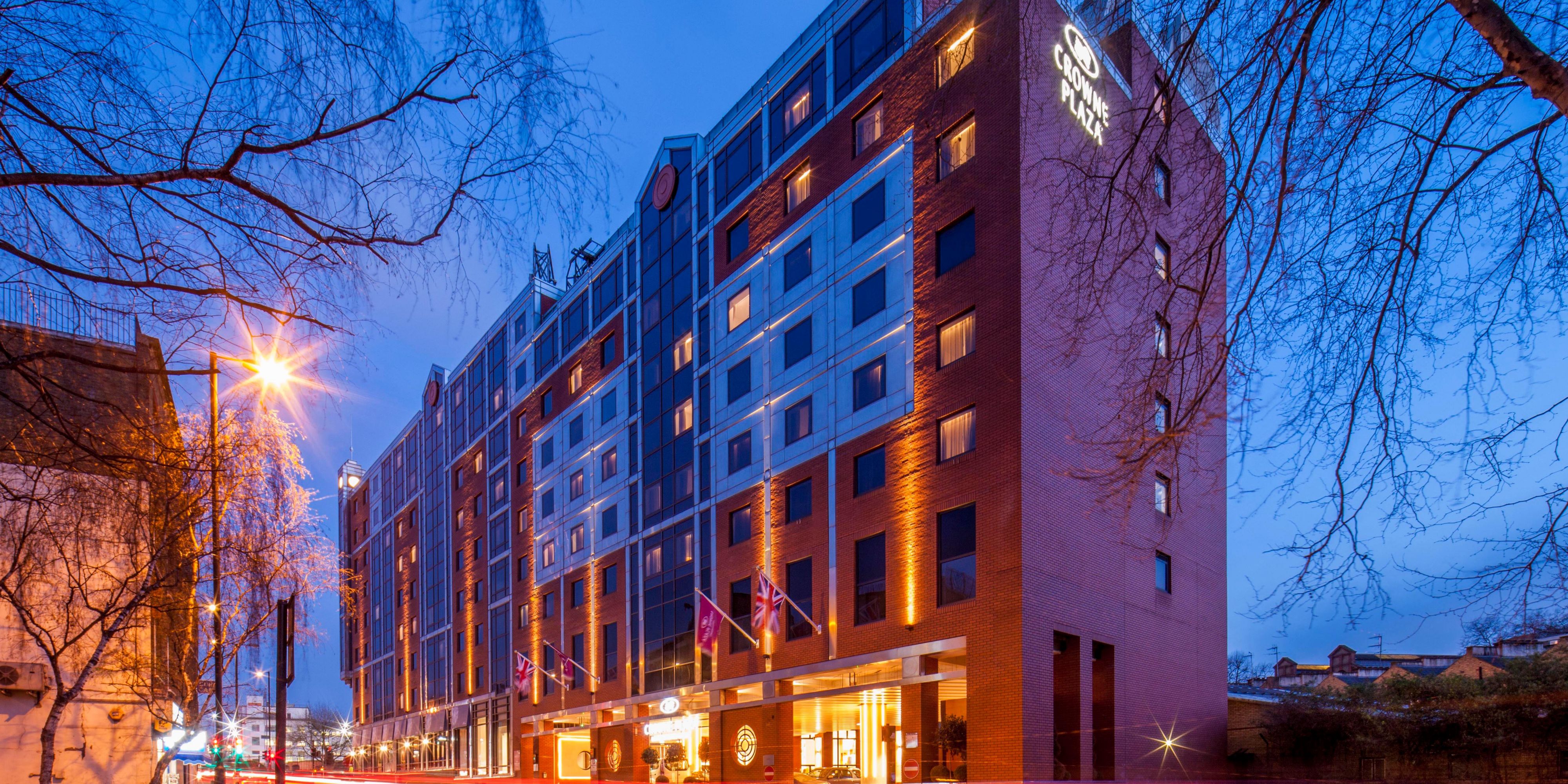 Crowne Plaza London - Kings Cross Map & Driving Directions