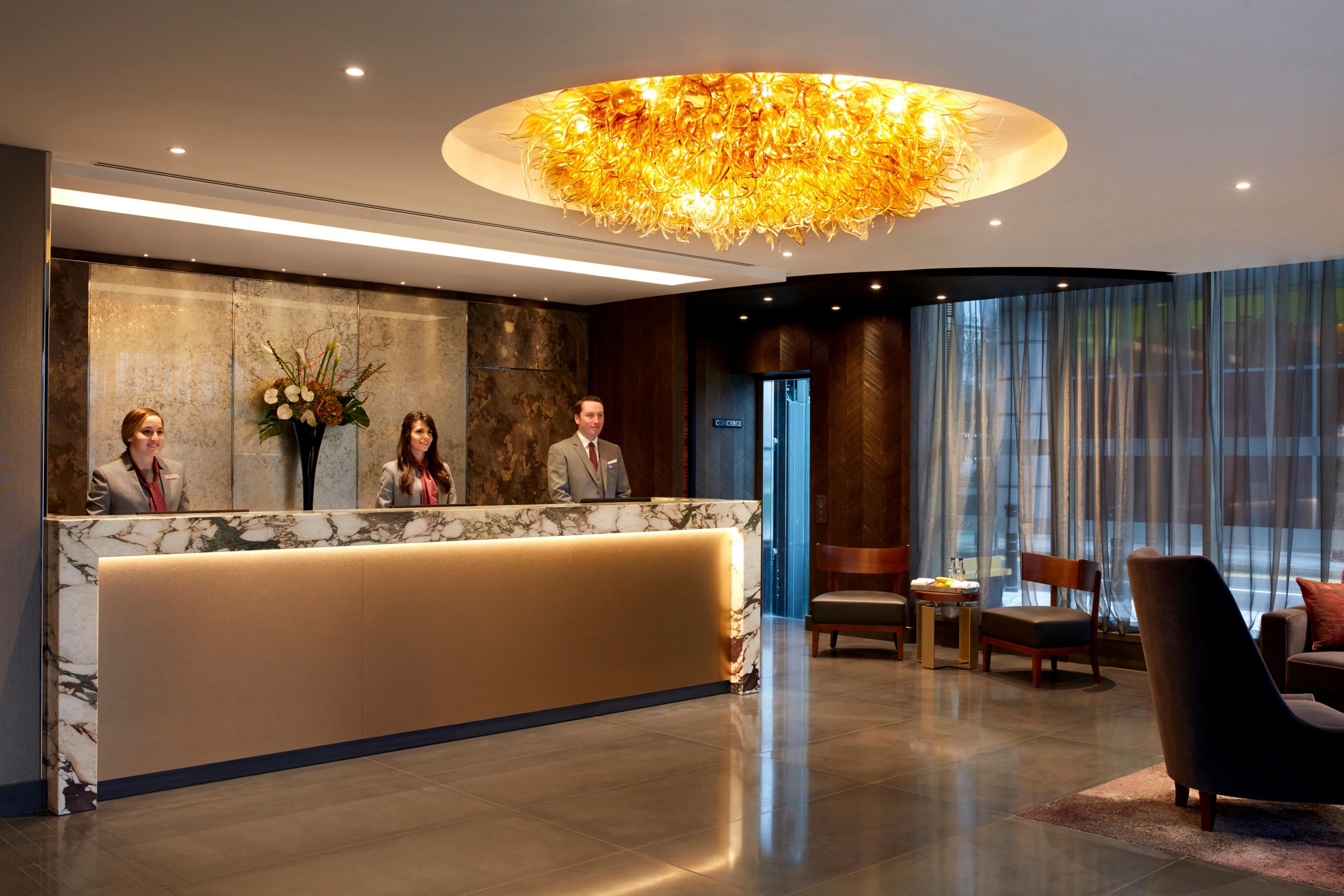 Our friendly FrontDesk team are on hand to help you with your stay