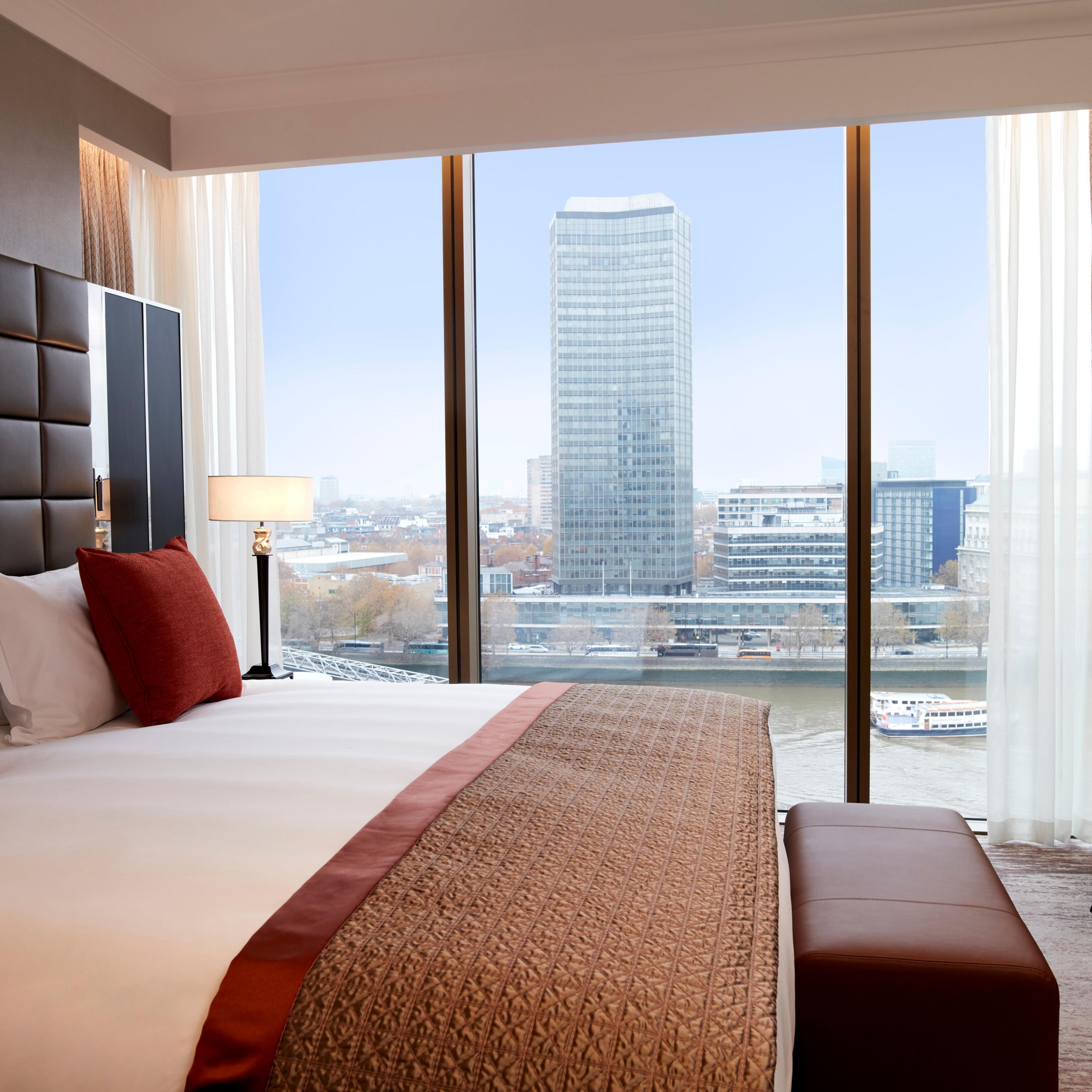 Amazing views from our one bed suites located on the 14th floor