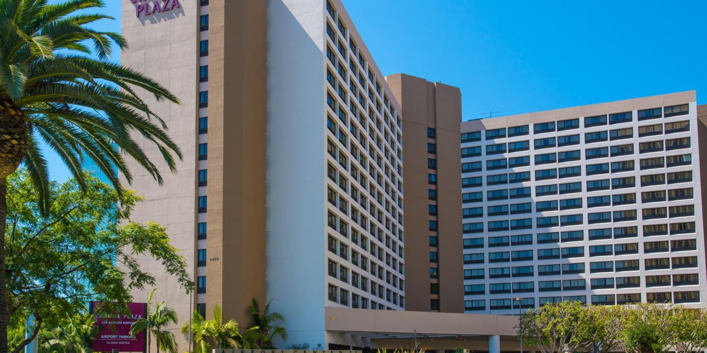 Crowne Plaza Los Angeles Airport | Hotels Near LAX Airport