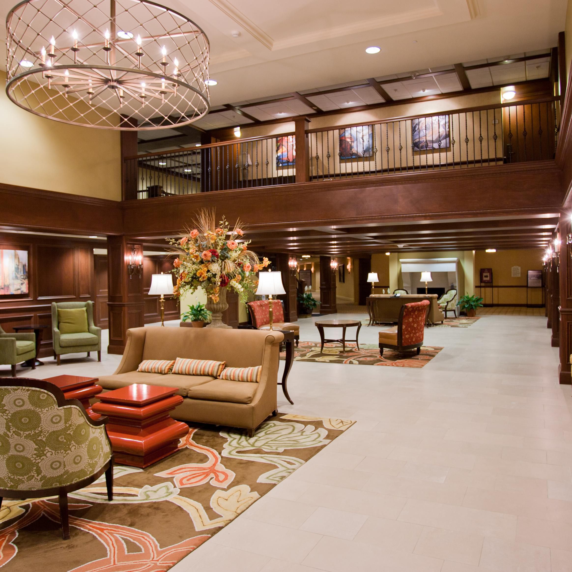 Relax in our spacious and comfortable lobby