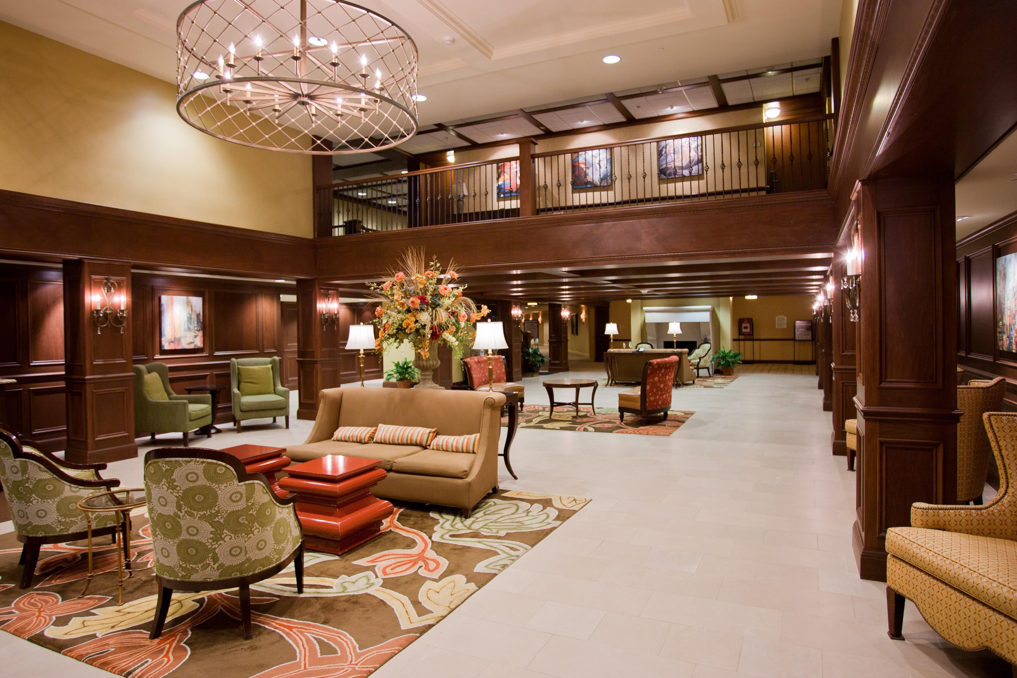 Relax in our spacious and comfortable lobby