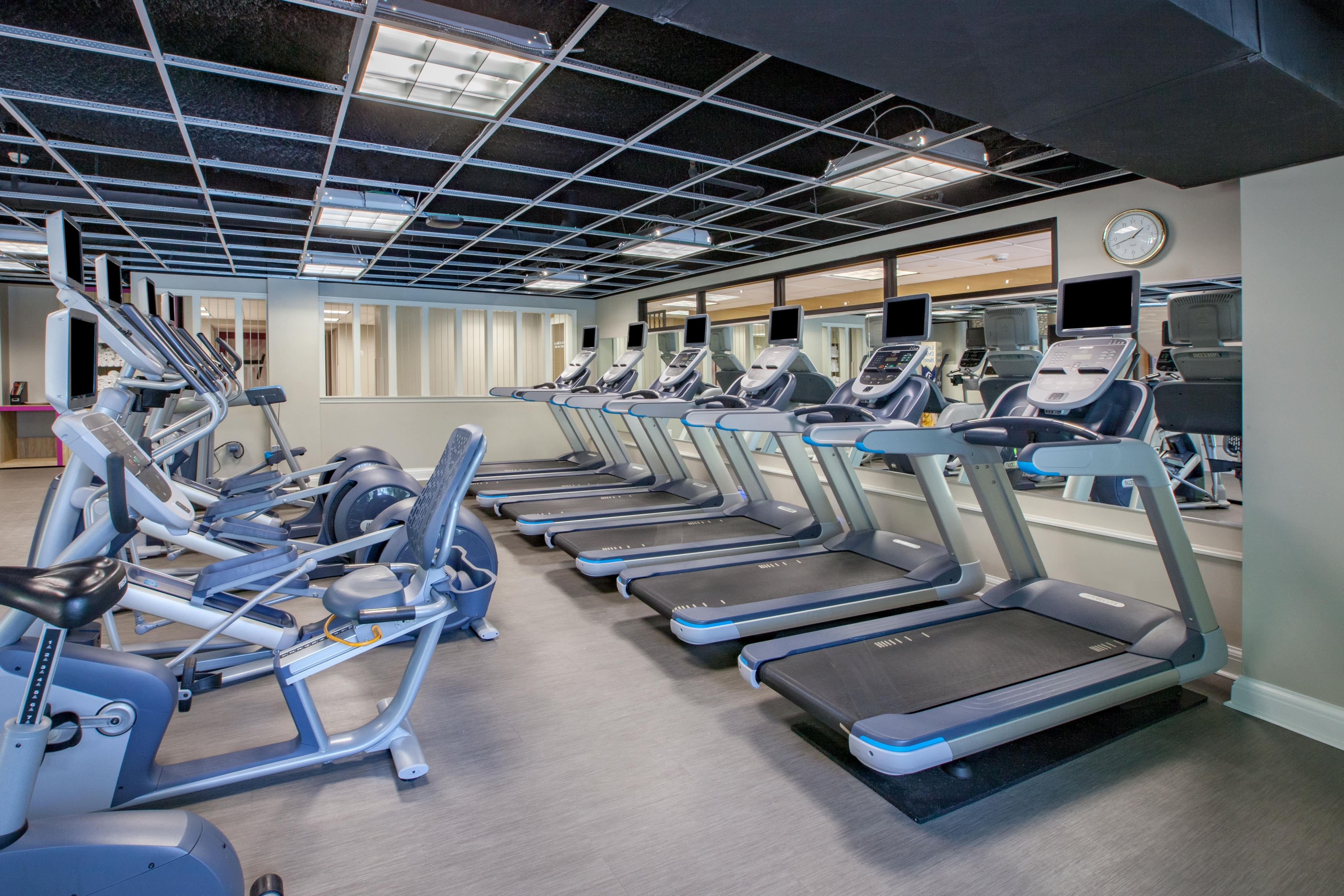 On-Site Fitness Center at Crowne Plaza Louisville Airport