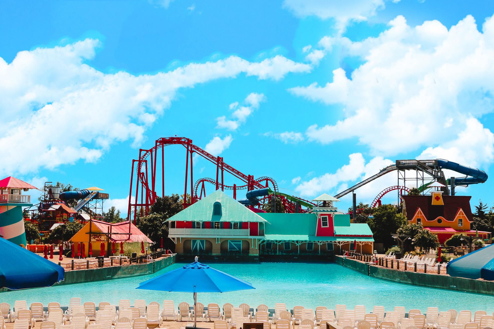 Kentucky Kingdom waterpark