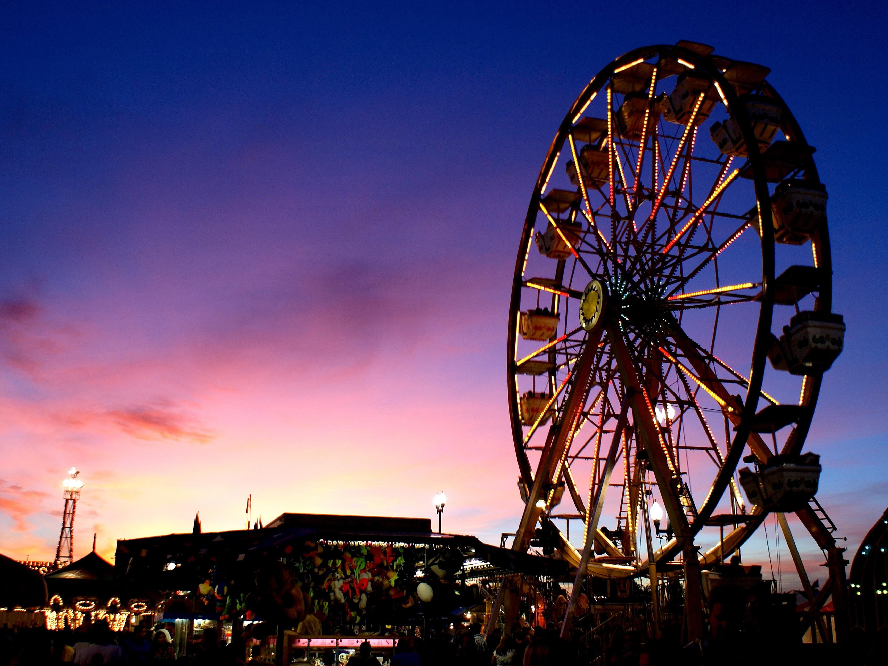 ferris wheel at Kentucky State Fair