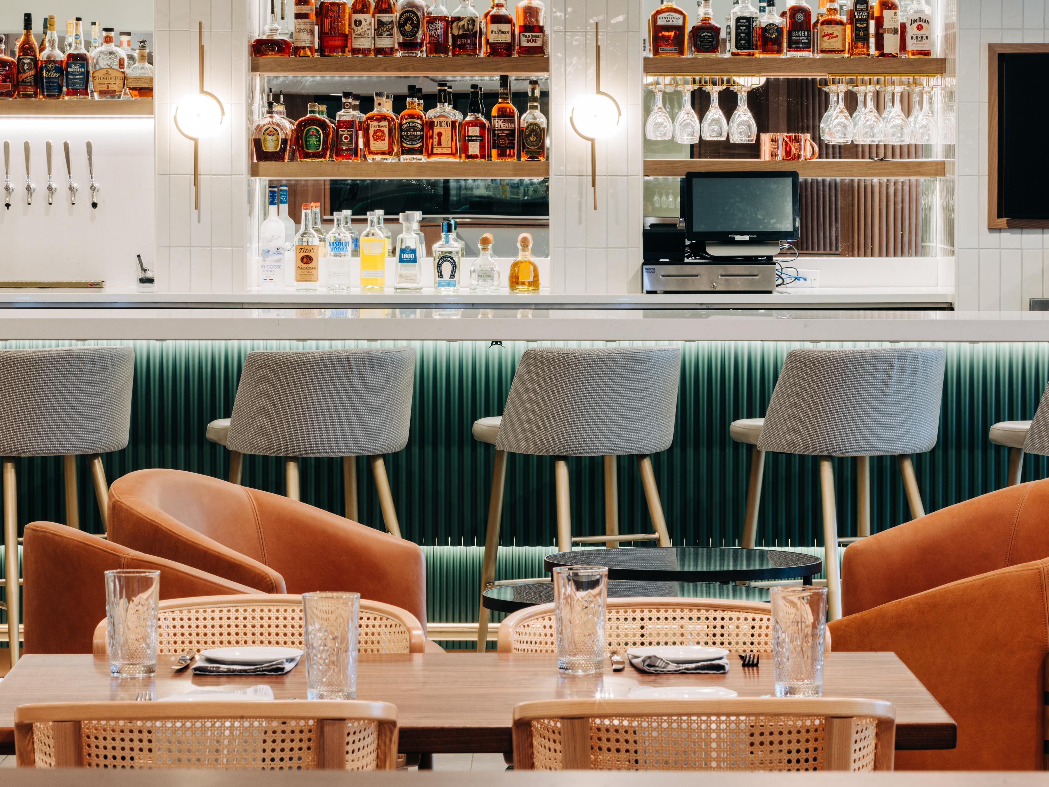 The bar at Al's Table