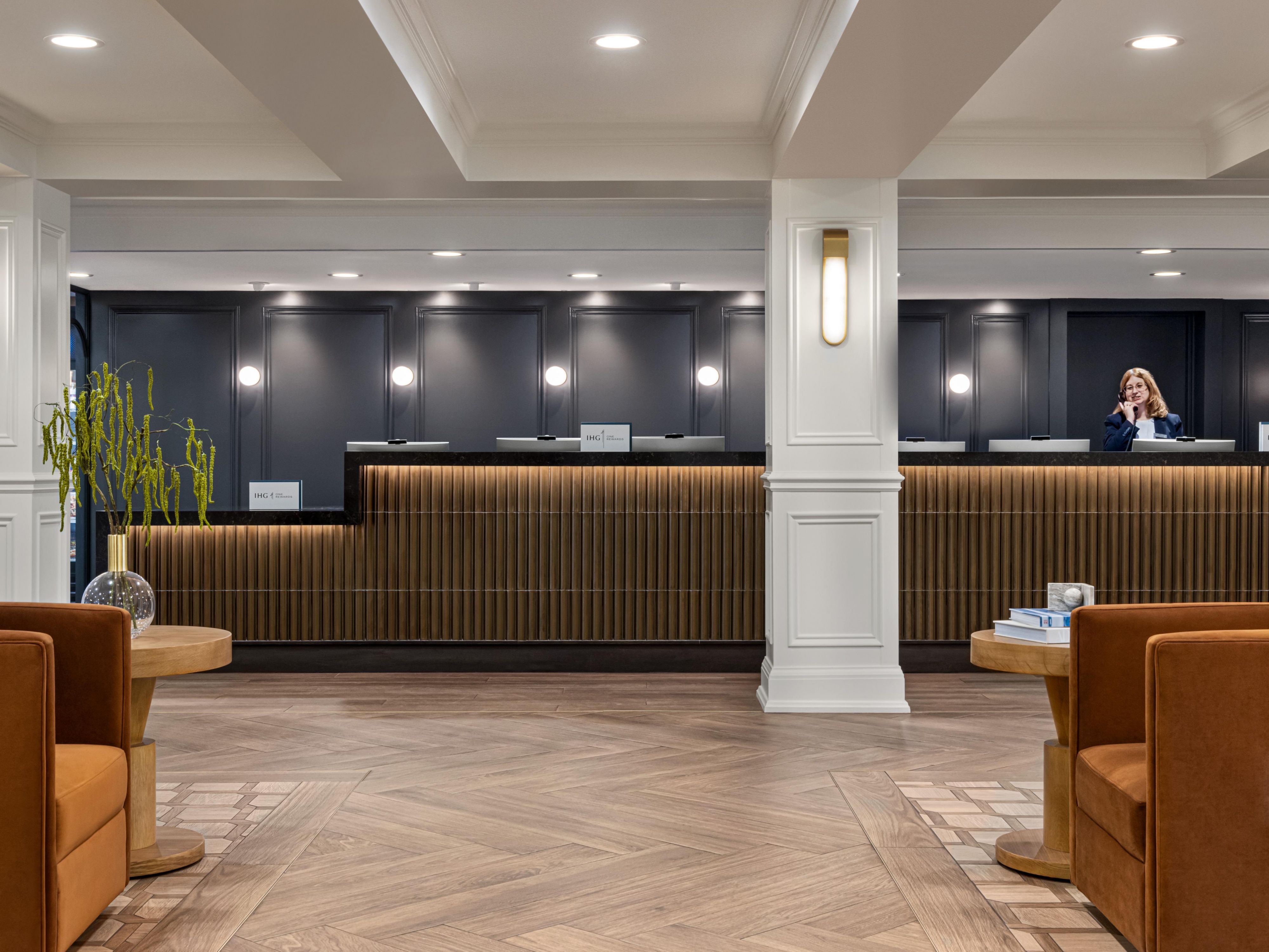 Hotel interior