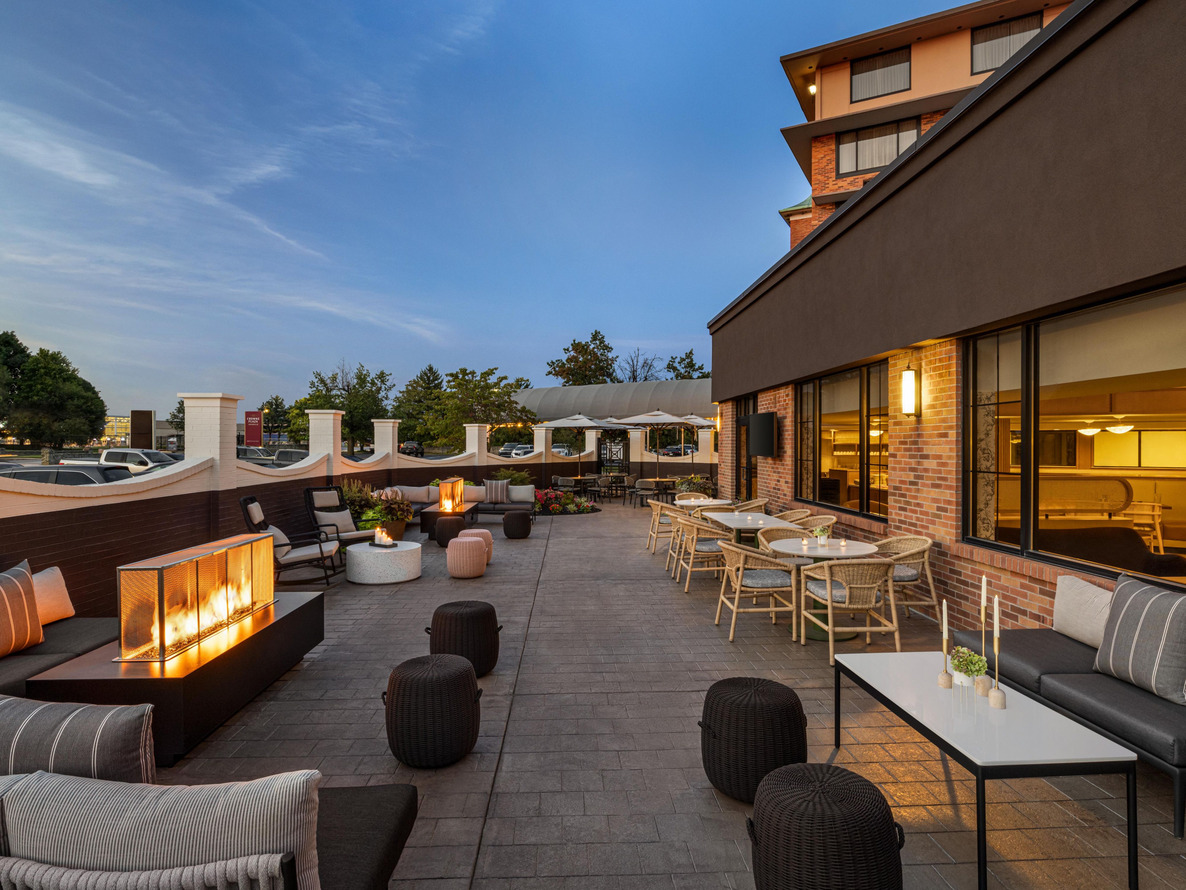 Dine al fresco at Al’s Table Patio, where great food meets cozy vibes. Whether you're savoring a meal under the stars, gathering around the fire pits with friends, or hosting a special event, our outdoor space offers the perfect mix of comfort and charm. Sit back, relax, and enjoy delicious flavors in the fresh Louisville air! 