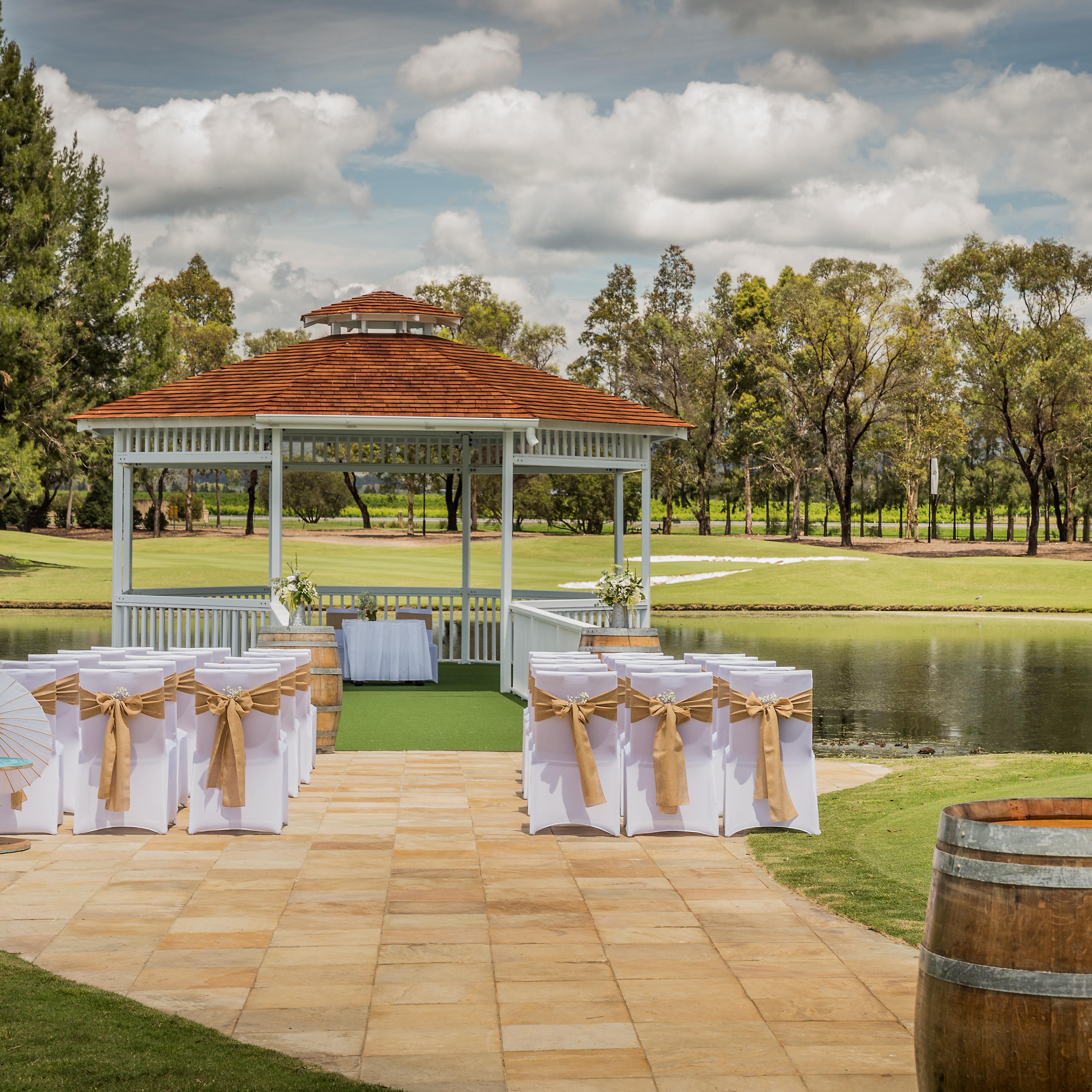 The ultimate wedding venue in the Hunter Valley