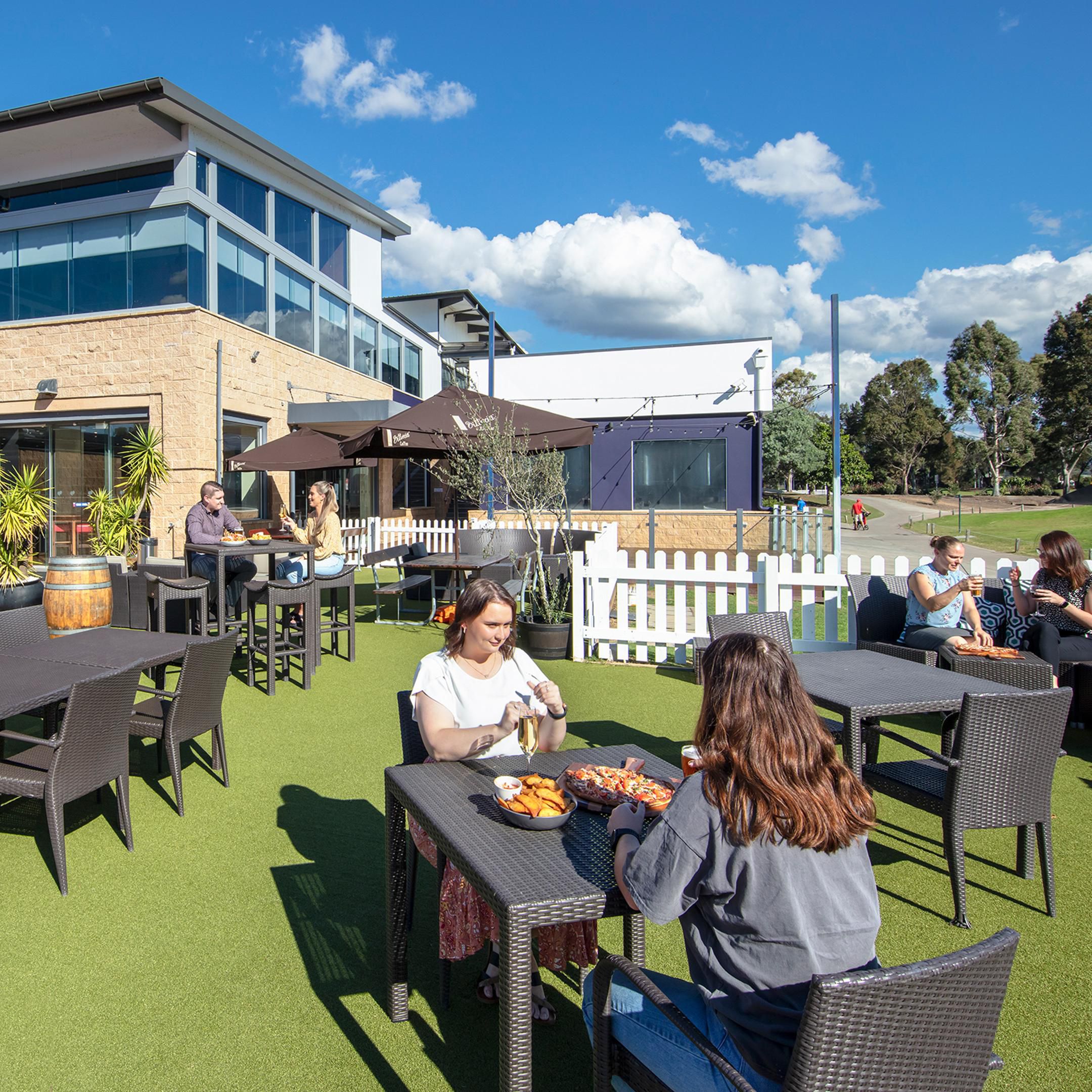 Lovedale Bar + Grill - outdoor dining and beer garden
