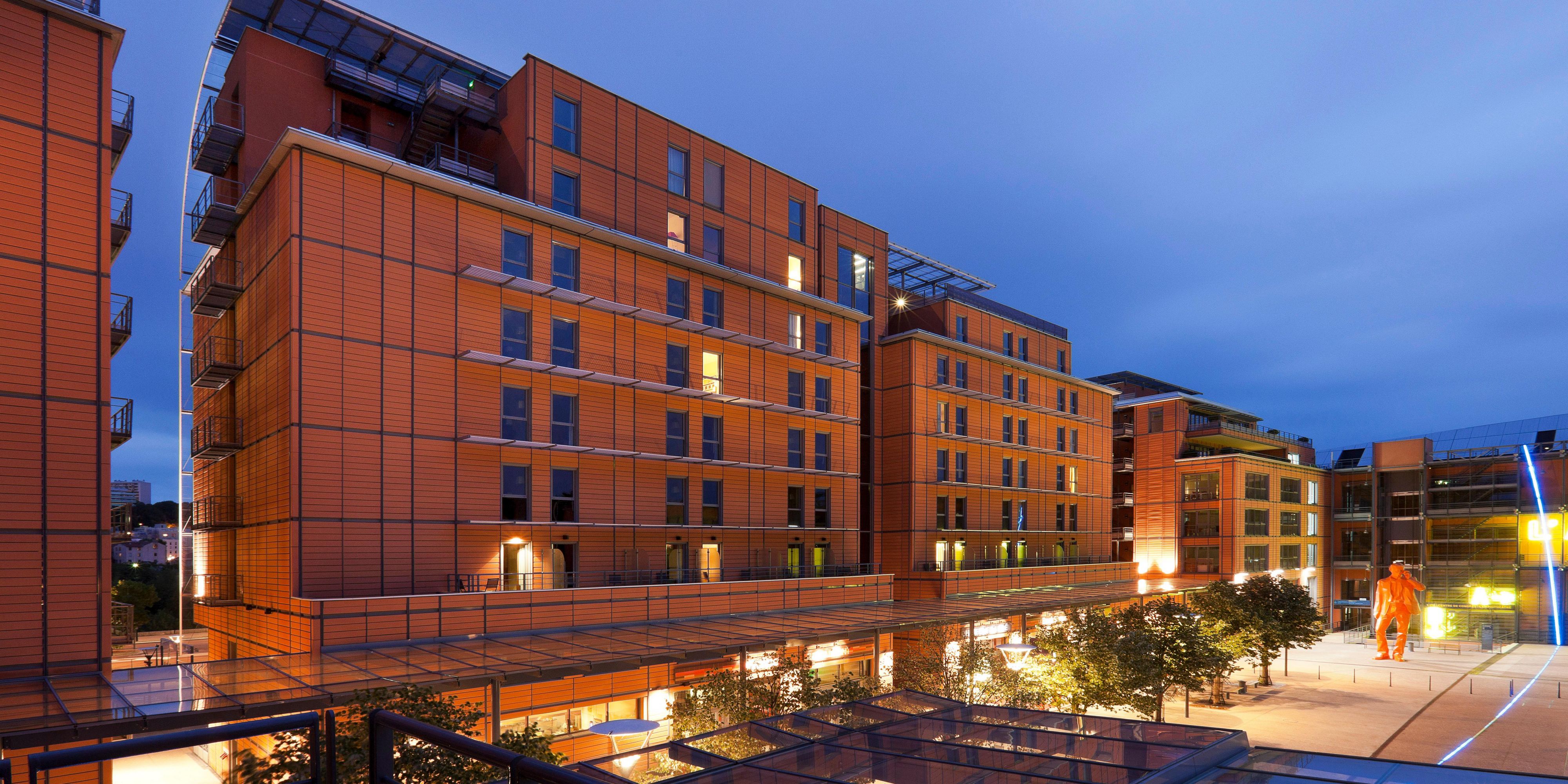 Crowne Plaza Lyon - Cité Internationale