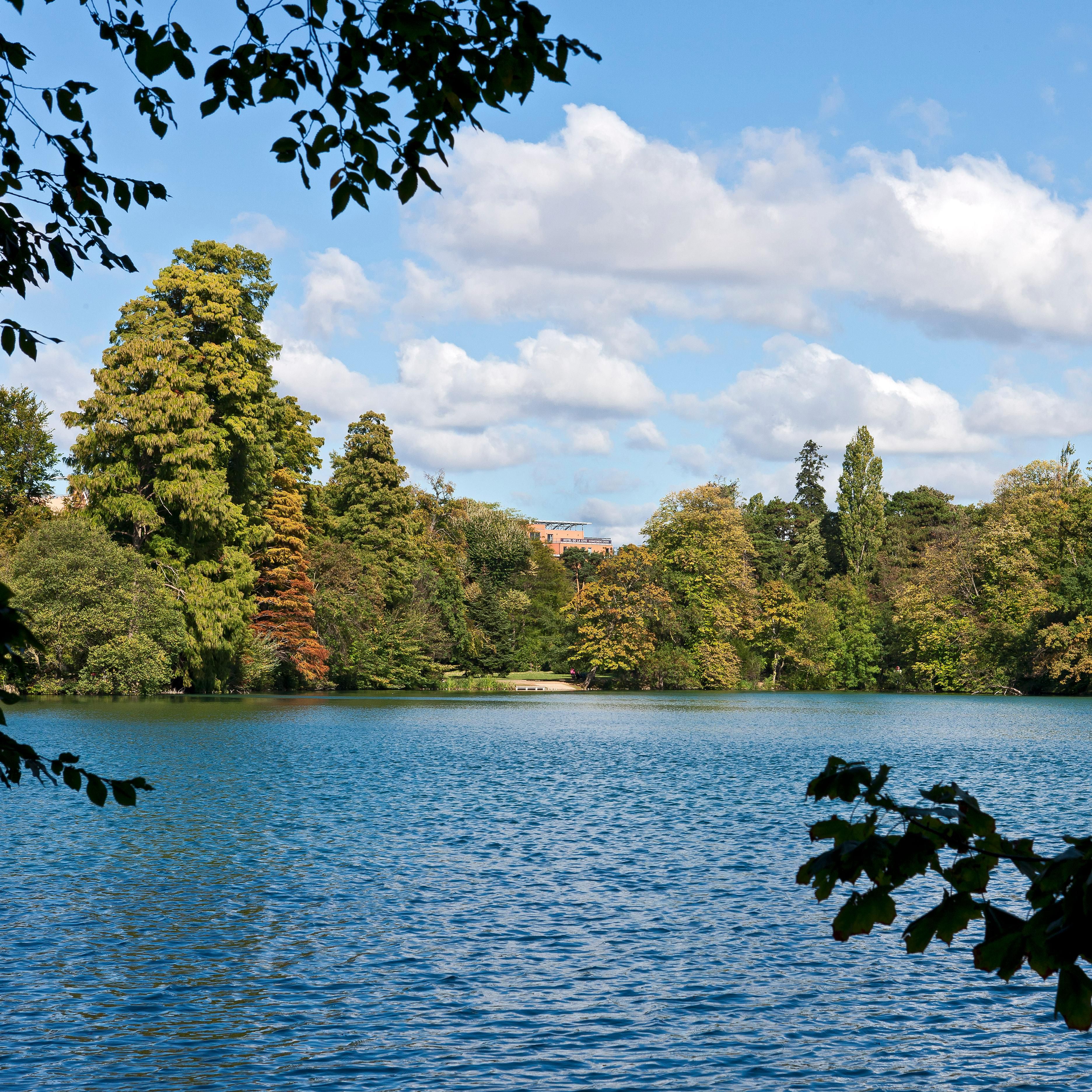 Discover the wonderful Parc Tete d&#39;Or in front of the hotel