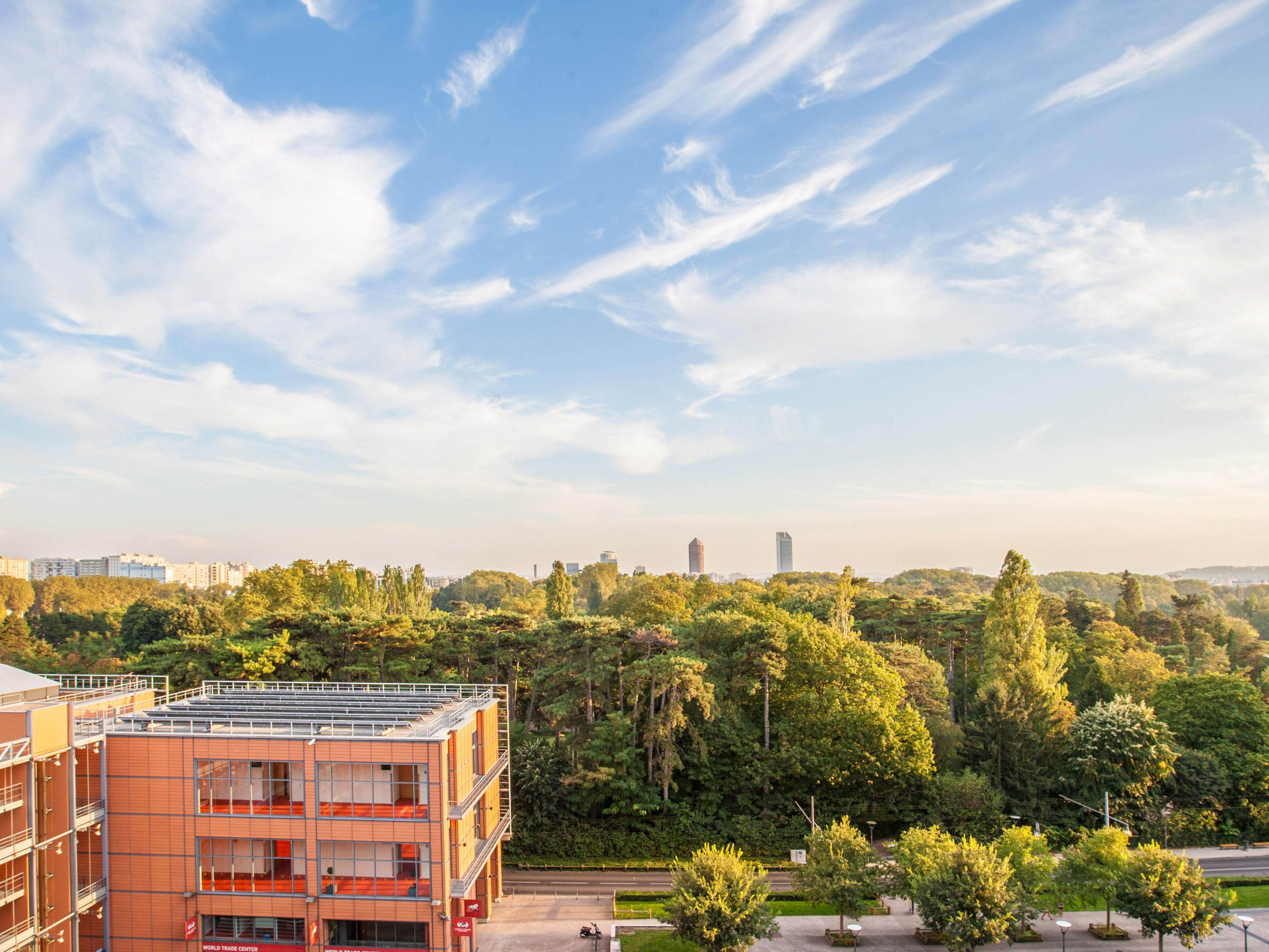 When work rhymes with relaxation. Will you stay in Lyon during a congress? Take advantage of our location near the convention center to simplify your stay while enjoying direct access to the Tête d'Or park,  just 10 minutes from the train station and the city centre. Our teams are waiting for you for a relaxing moment in our bar.