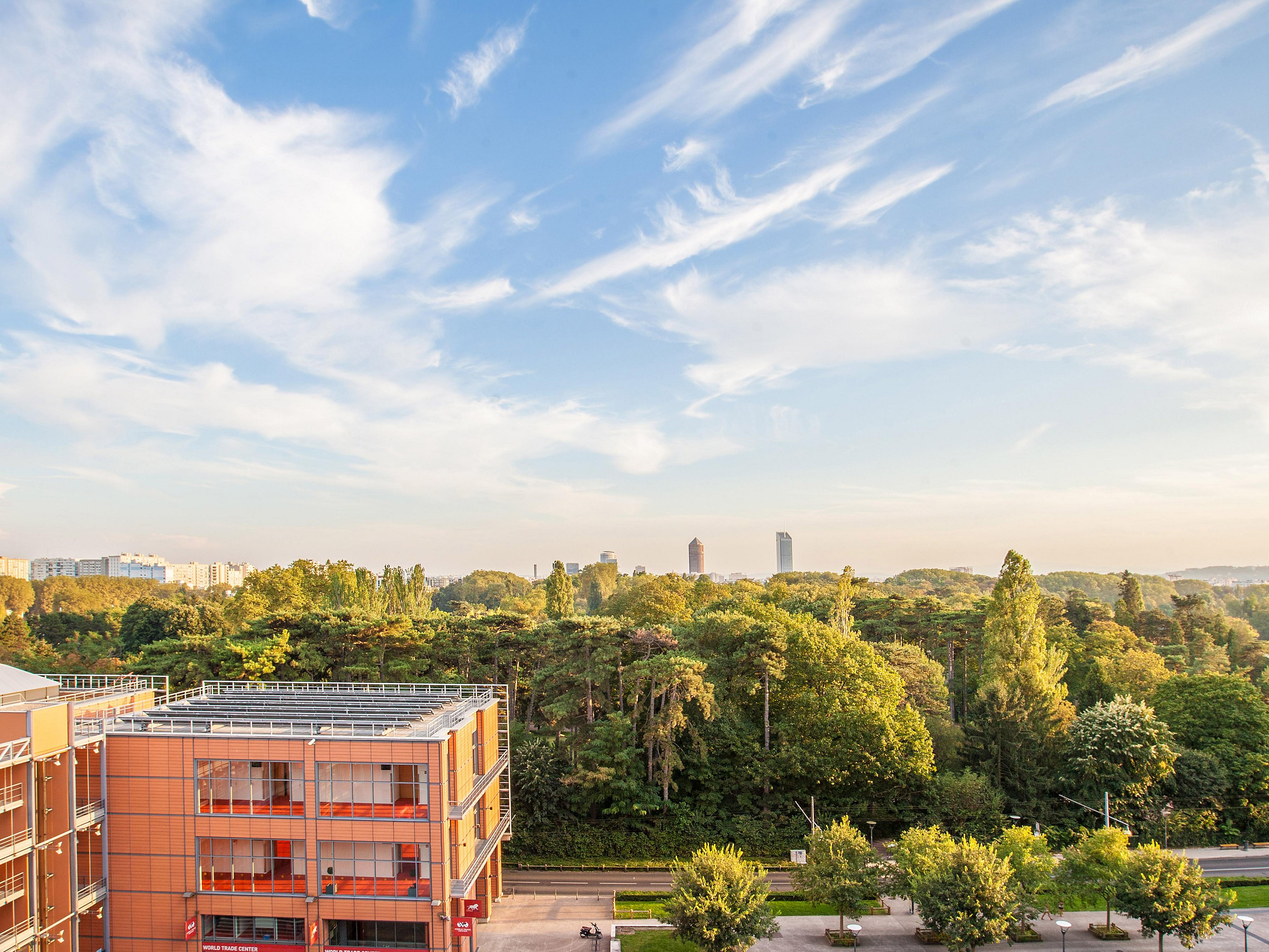 City Centre Hotel Crowne Plaza Lyon Cite Internationale