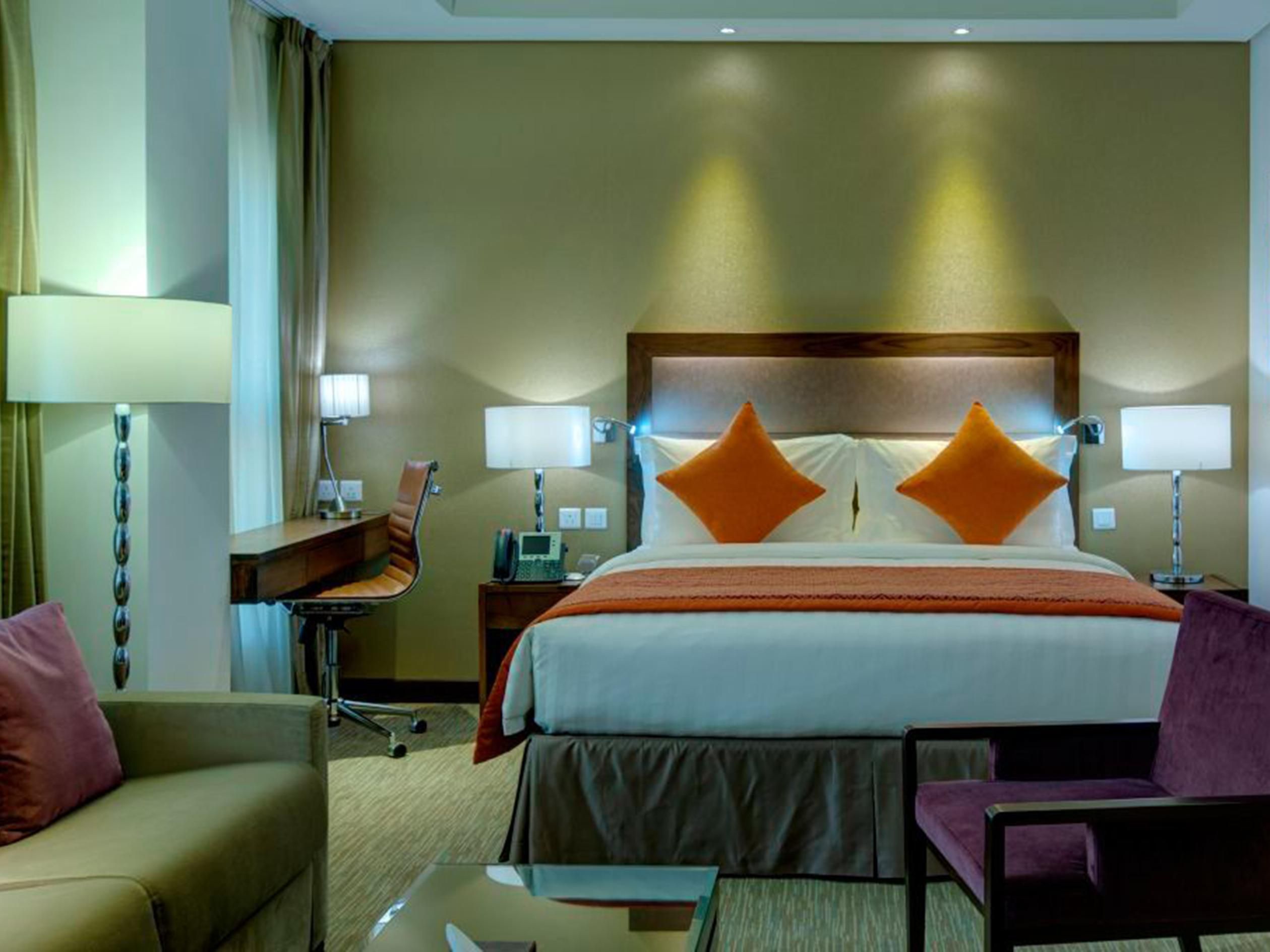 Royal Suite Bed Room