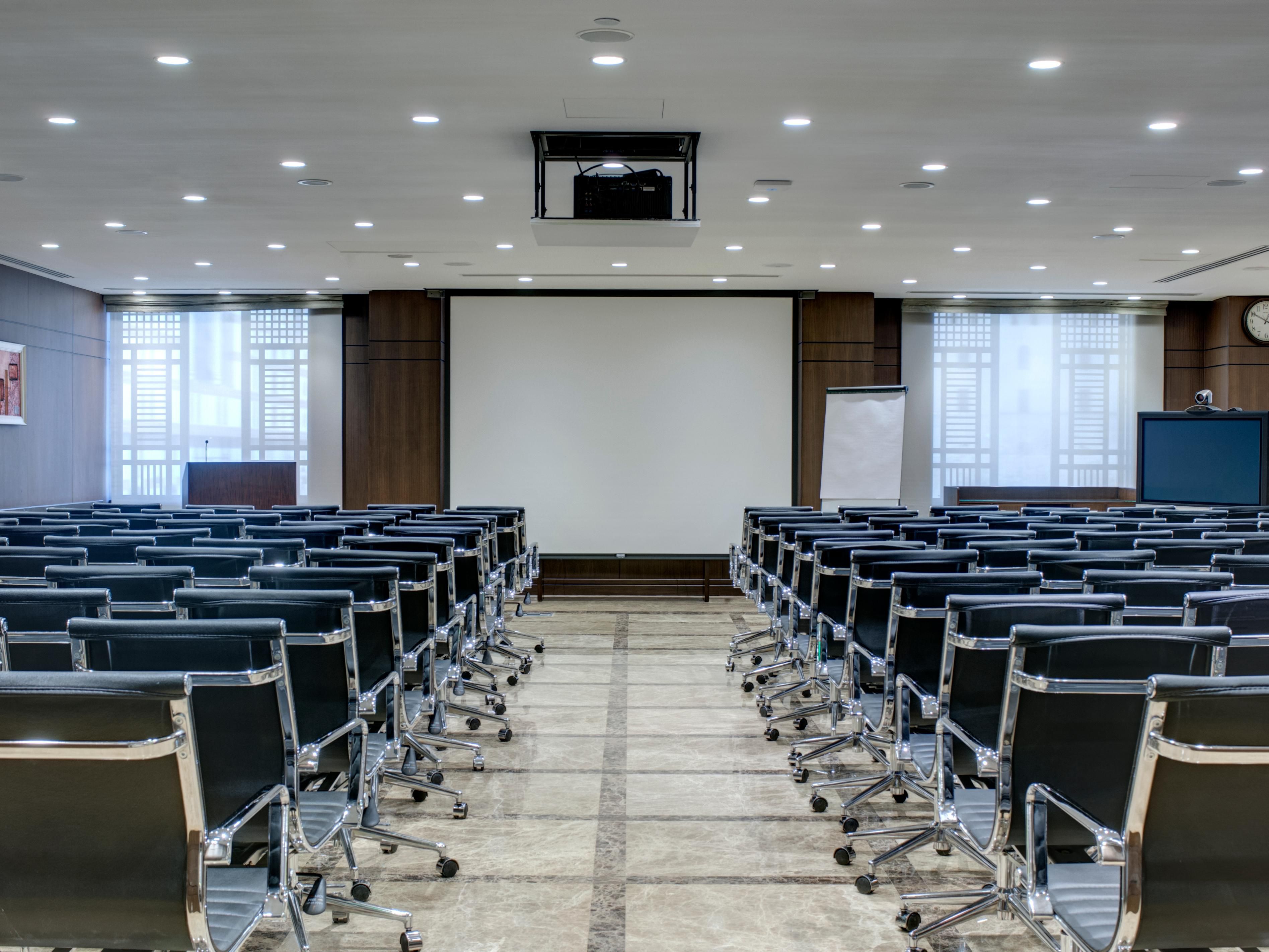 IHG® Business Rewards members can register to earn 2X points when booking 10-50 guestrooms on peak with or without meeting space. Plus pick a perk to enhance your event.