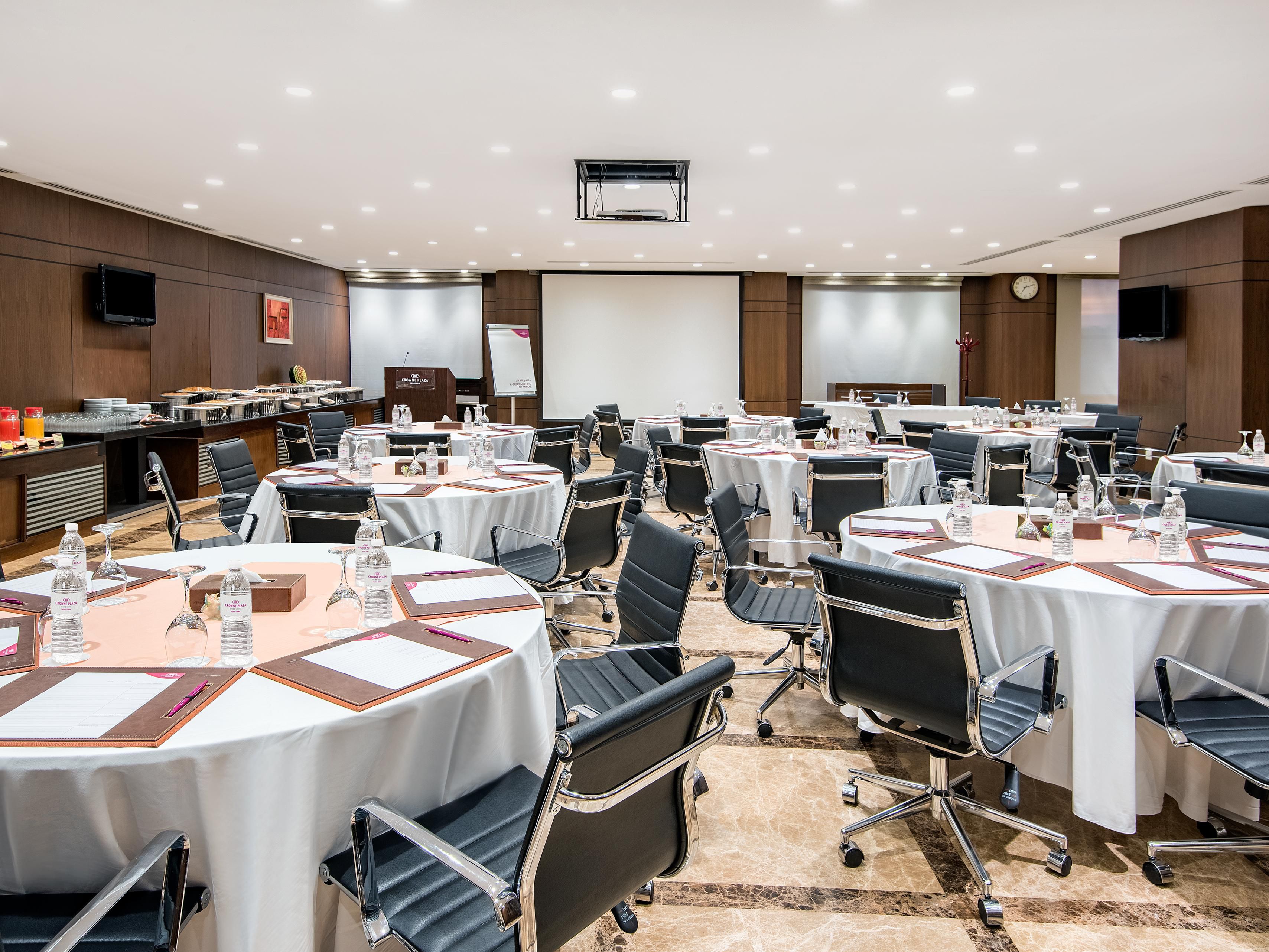 The unique hotel meeting space that utilizes new technology, flexible seating arrangements, and inspiring tools & activities; all intended to stimulate creativity and provide an upbeat, non-traditional meeting experience.
