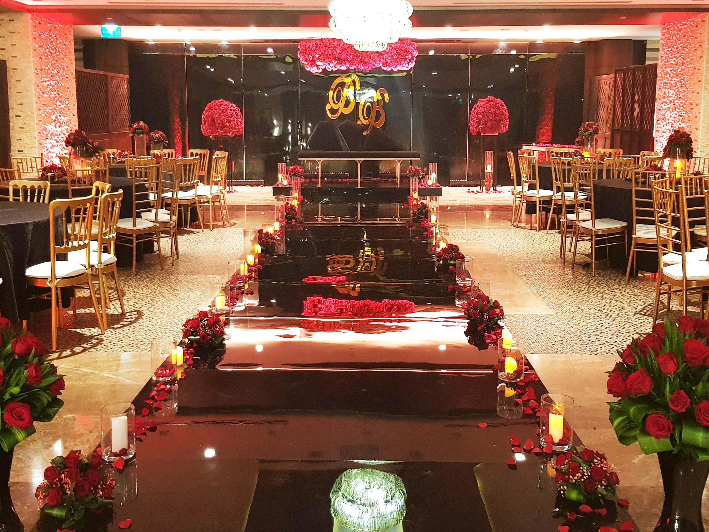 At Crowne Plaza Madinah, we take pride in offering a personal and professional service, working with you to make sure that your day turns out just as you have dreamt. Every wedding is unique and our bespoke service will tend to the usual and the not so ordinary.