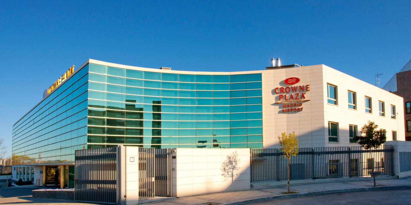 Madrid Airport Hotel: Crowne Plaza Hotel Madrid Airport