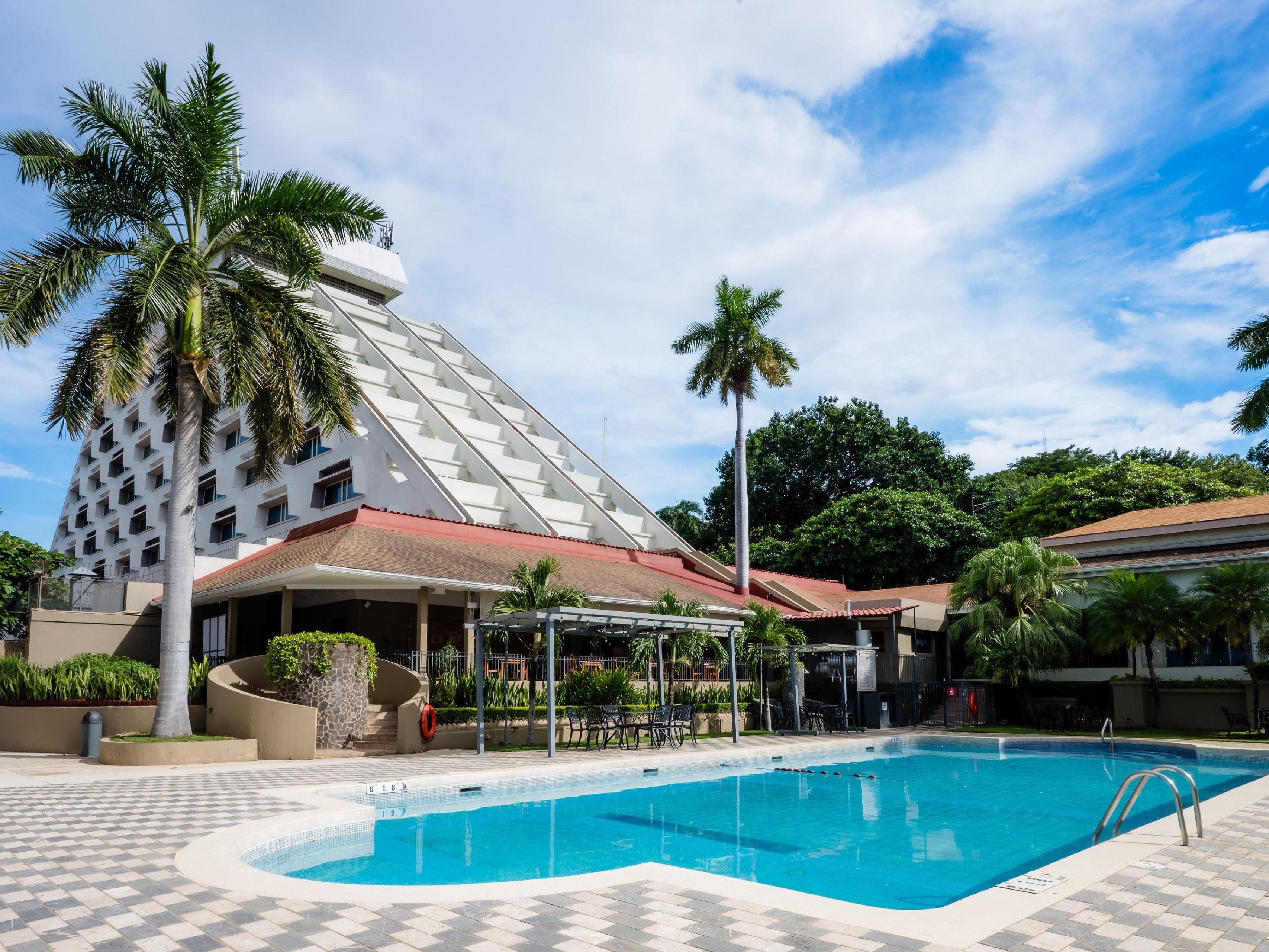 Unwind in our swimming pool