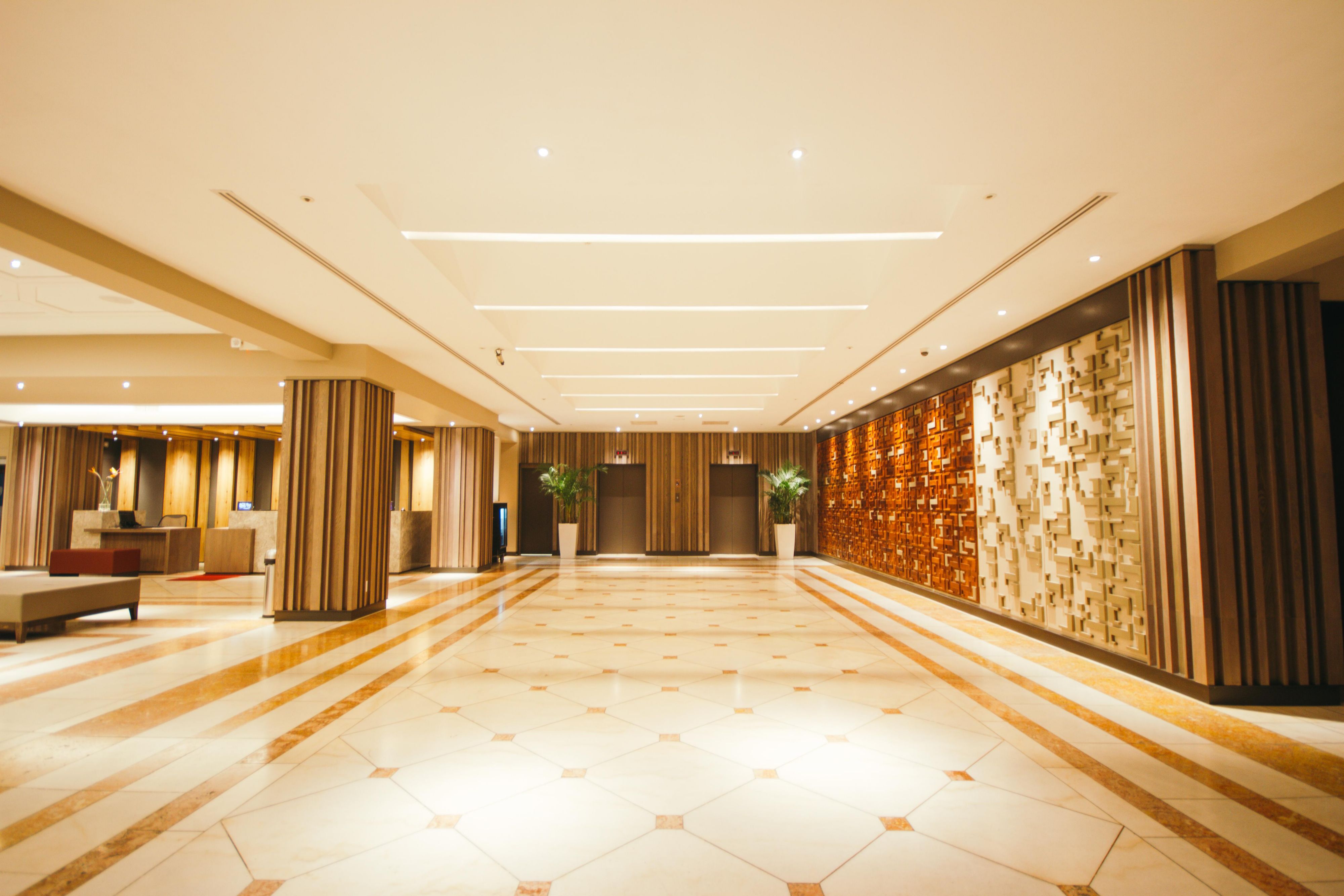See our new lobby from the moment you step into the hotel.