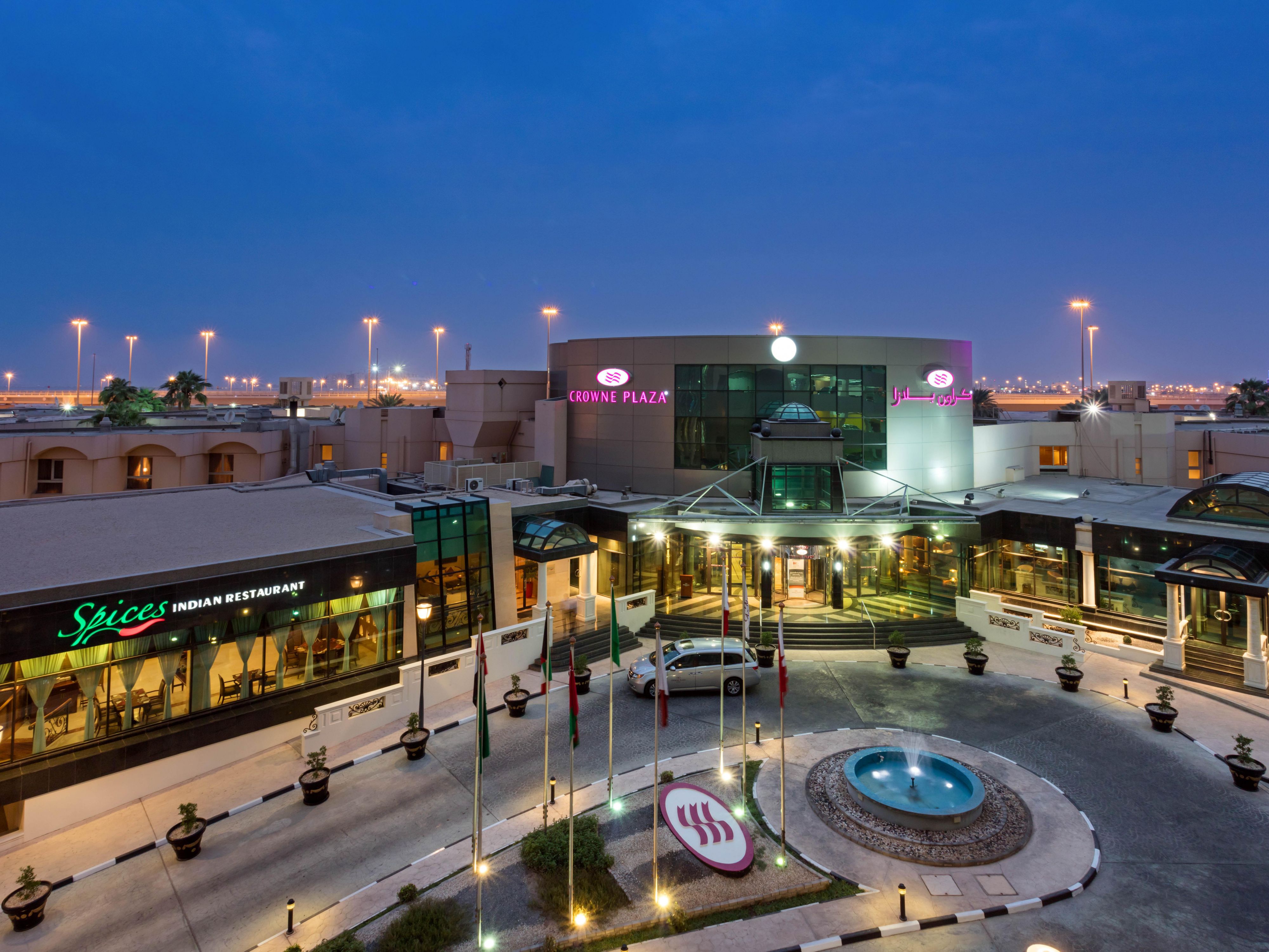 Crowne Plaza Bahrain is perfectly located in central Manama close to some of the city’s most popular attractions like the Avenues Mall, and only 10 minutes from the airport. Staying at the Crowne Plaza, you will find yourself near the Dolphin Park, Bahrain Museum, Bab Al Bahrain Souq as well as popular malls.