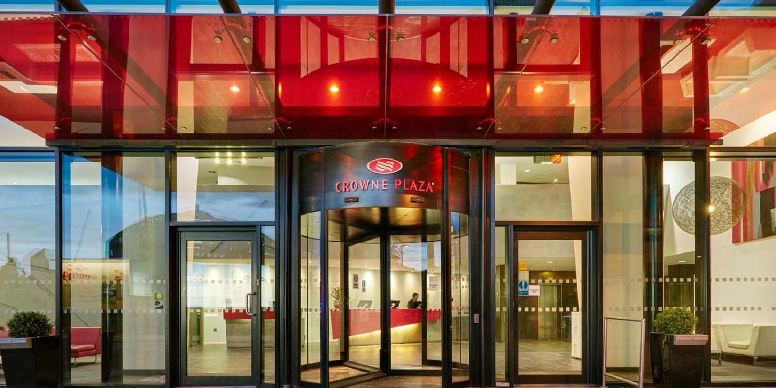 Crowne Plaza Manchester - Centro