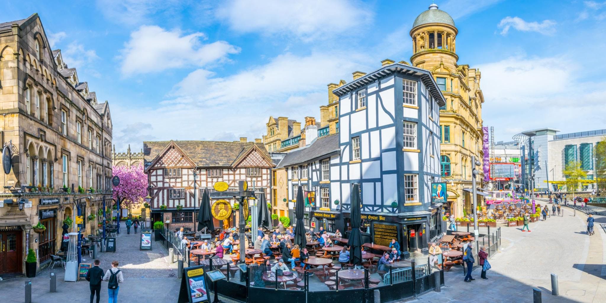 Things To Do In Manchester Near Crowne Plaza Manchester City Centre Hotel
