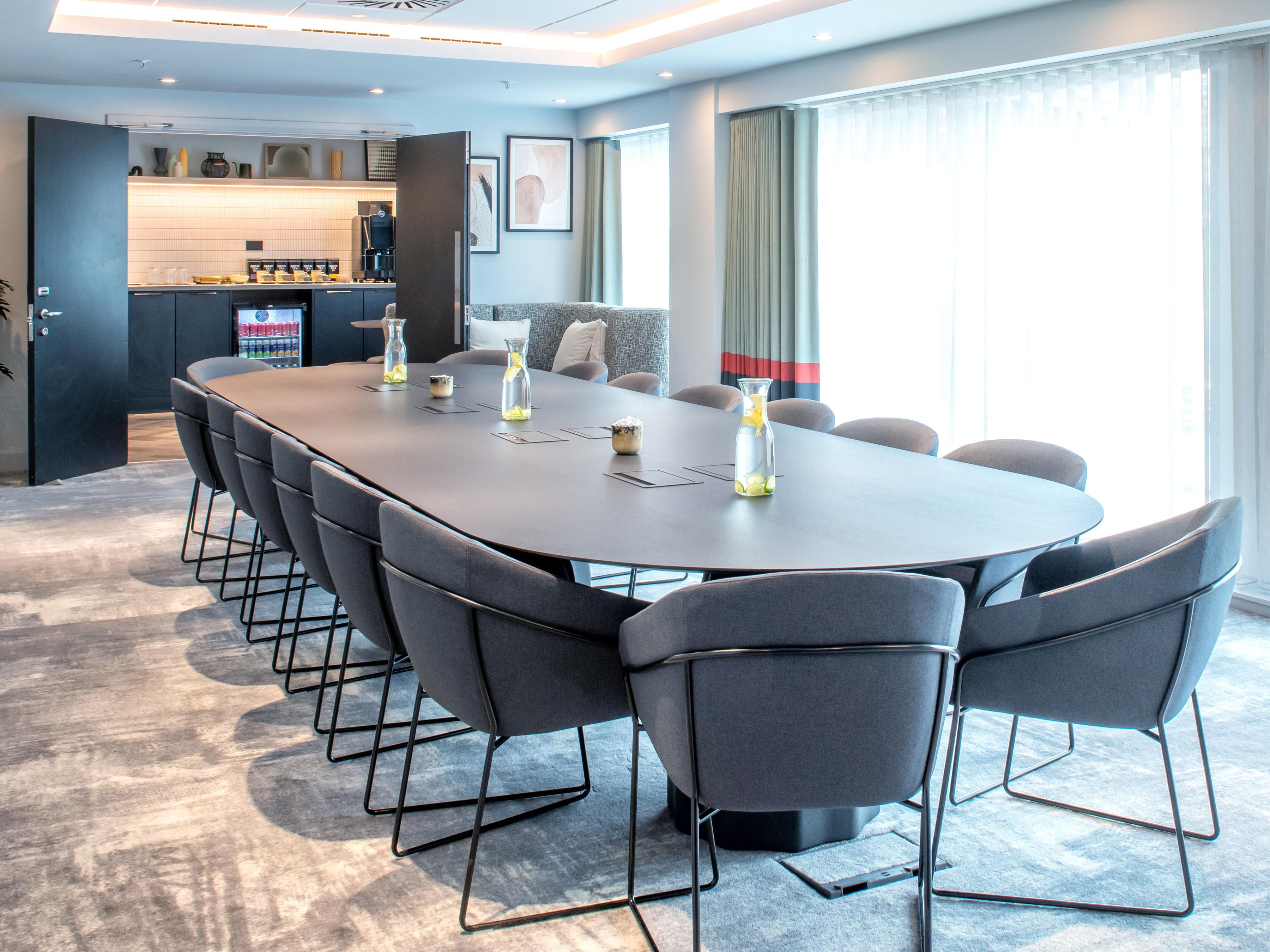 Plan a more sustainable meeting at the Crowne Plaza Manchester City Centre. We are Green Key accredited.