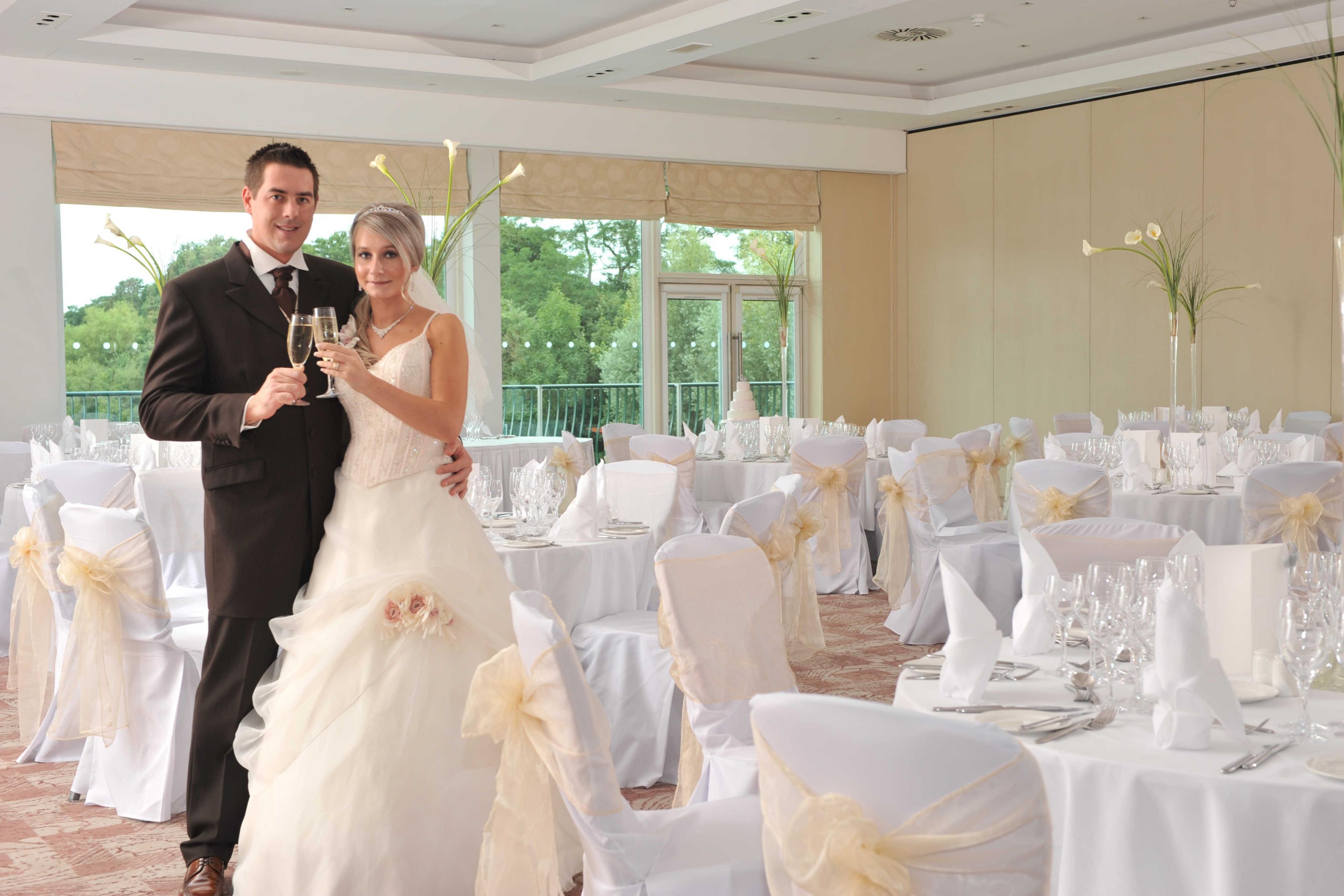 Winterlake Suite - perfect for wedding receptions