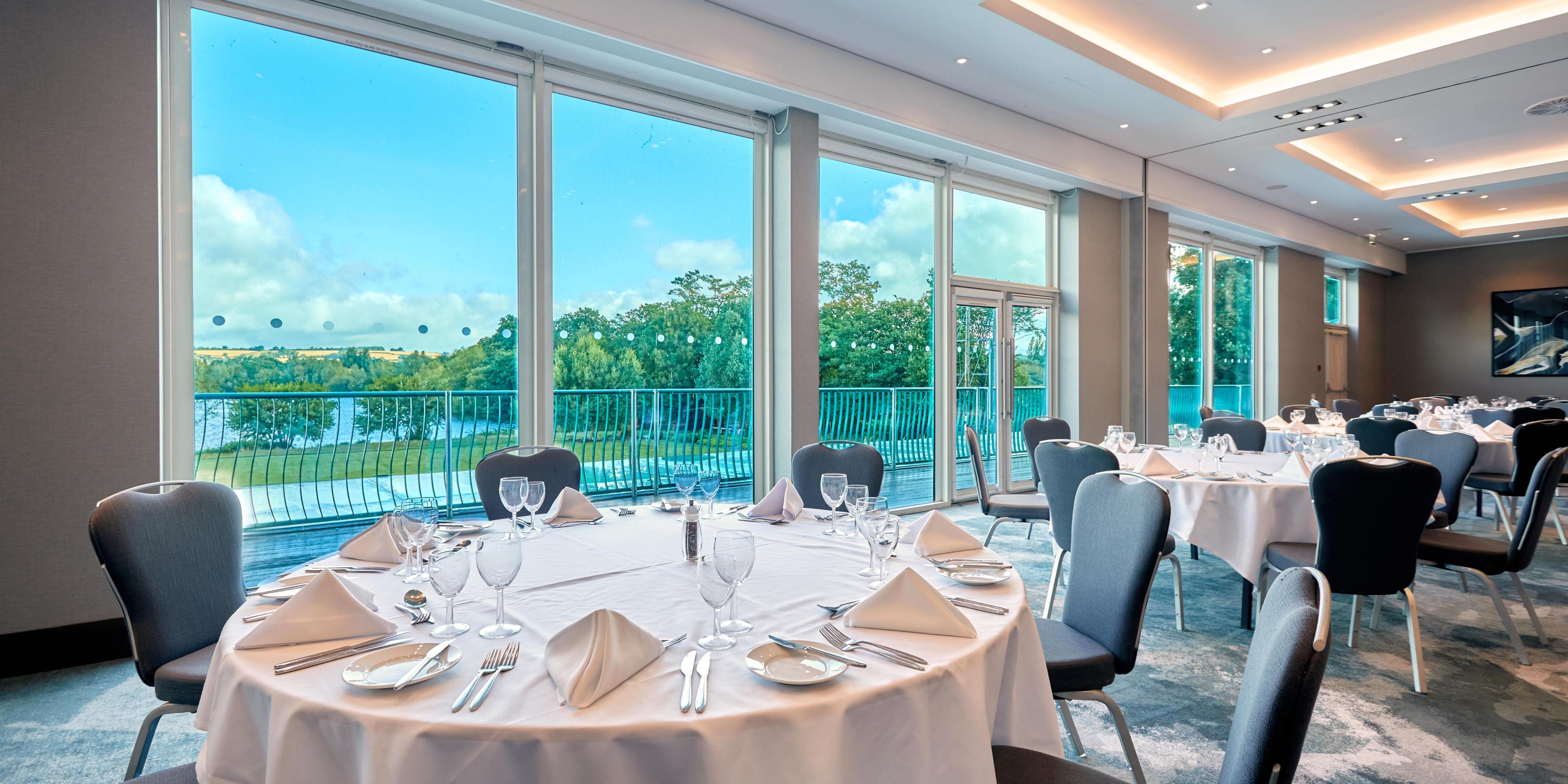 Crowne Plaza Marlow offers 10 versatile function rooms ideal for private dining events in Buckinghamshire. From intimate gatherings to larger celebrations, each room provides a sophisticated atmosphere with flexible seating arrangements, modern amenities, and personalized service. Let us create a memorable dining experience tailored to your needs.