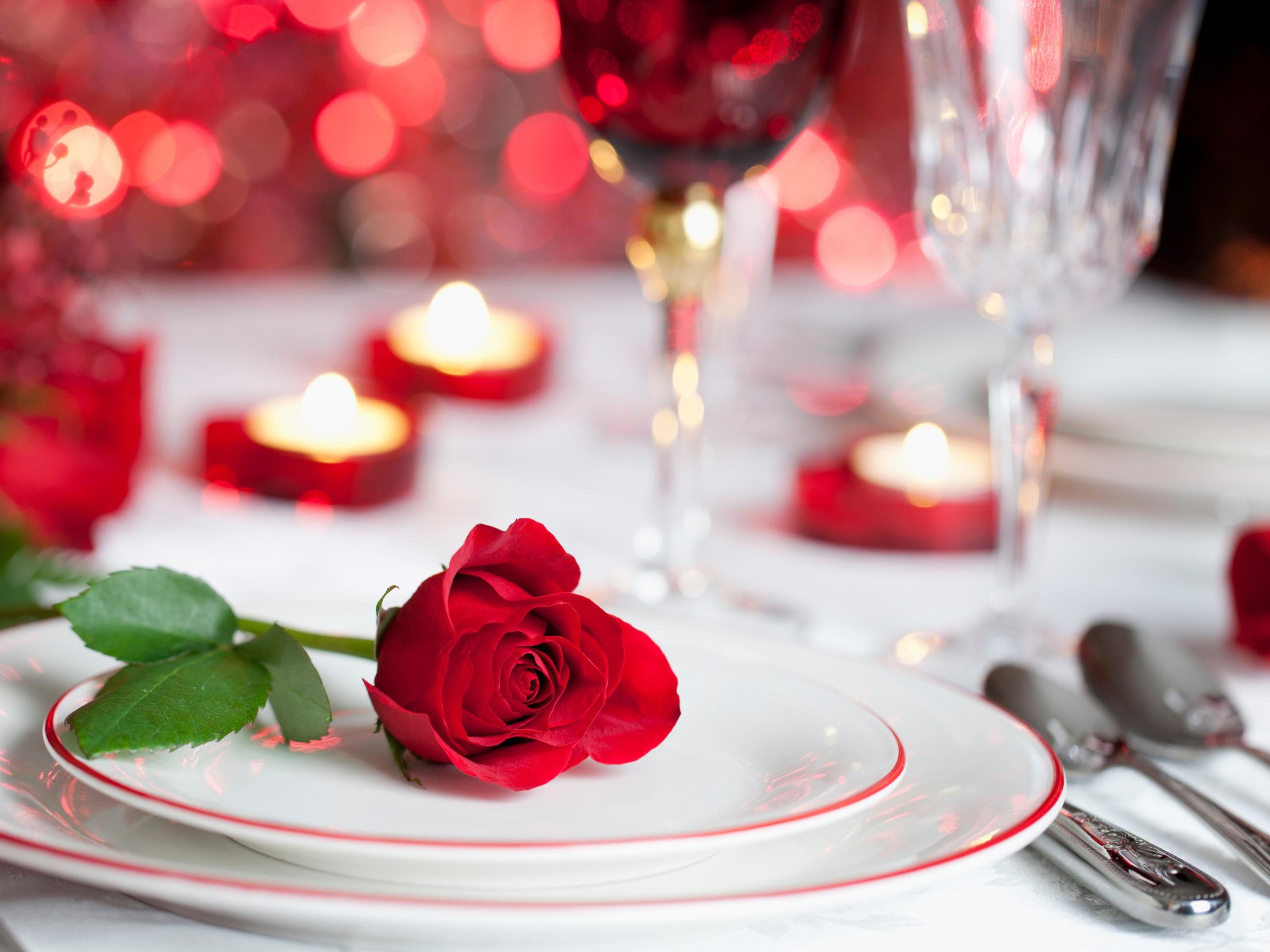Romantic Valentine's Dinner