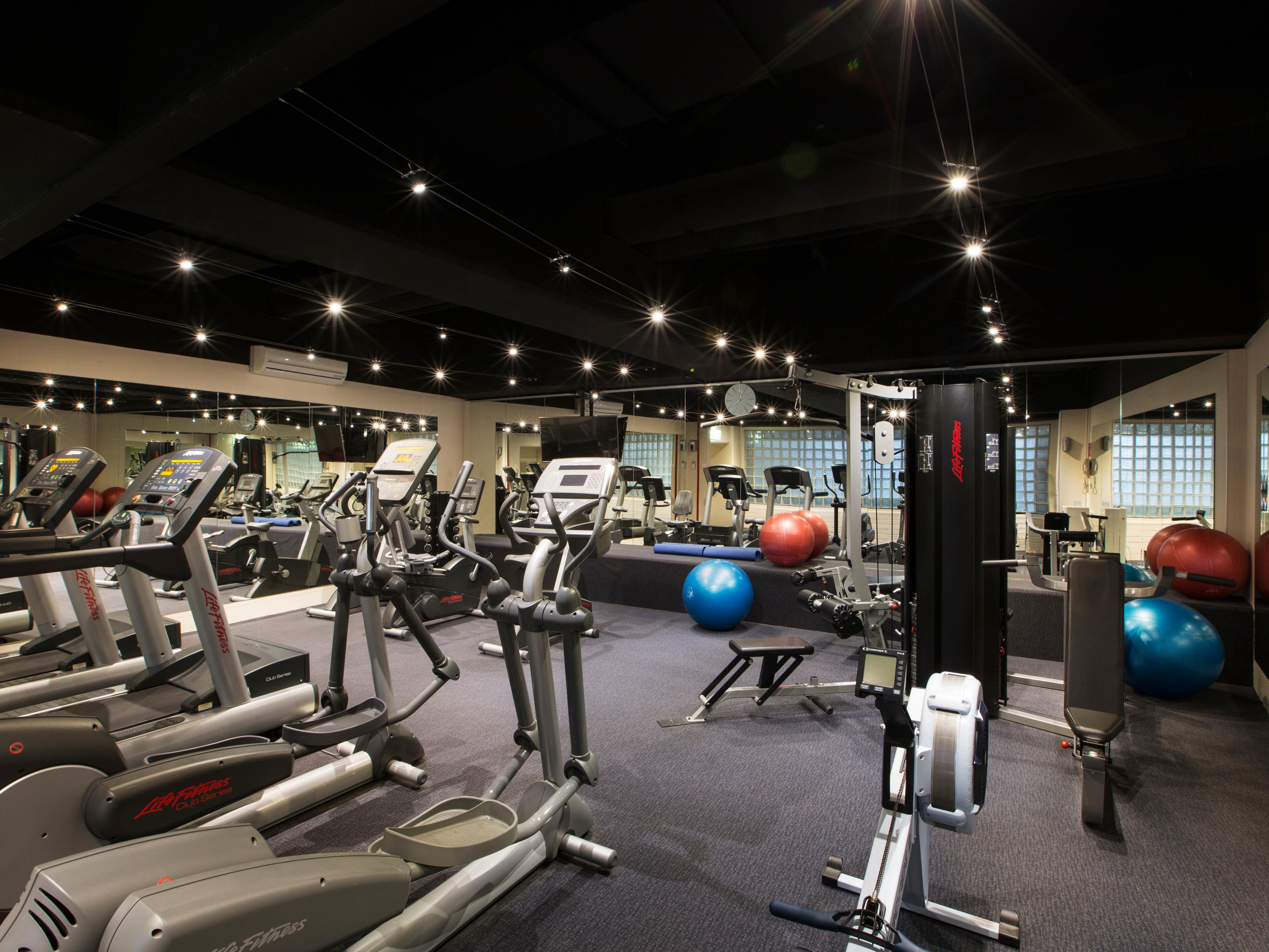 Piscina del Crowne Plaza Melbourne