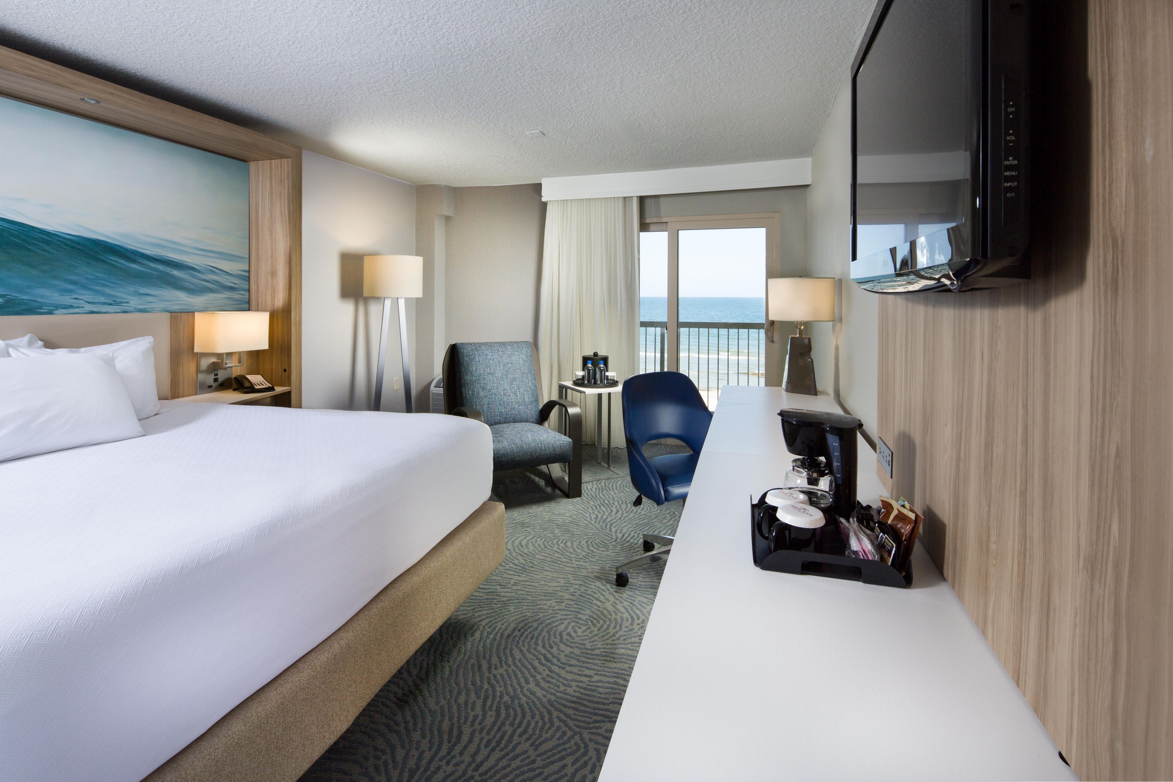 Treat yourself to a King Oceanfront Room.