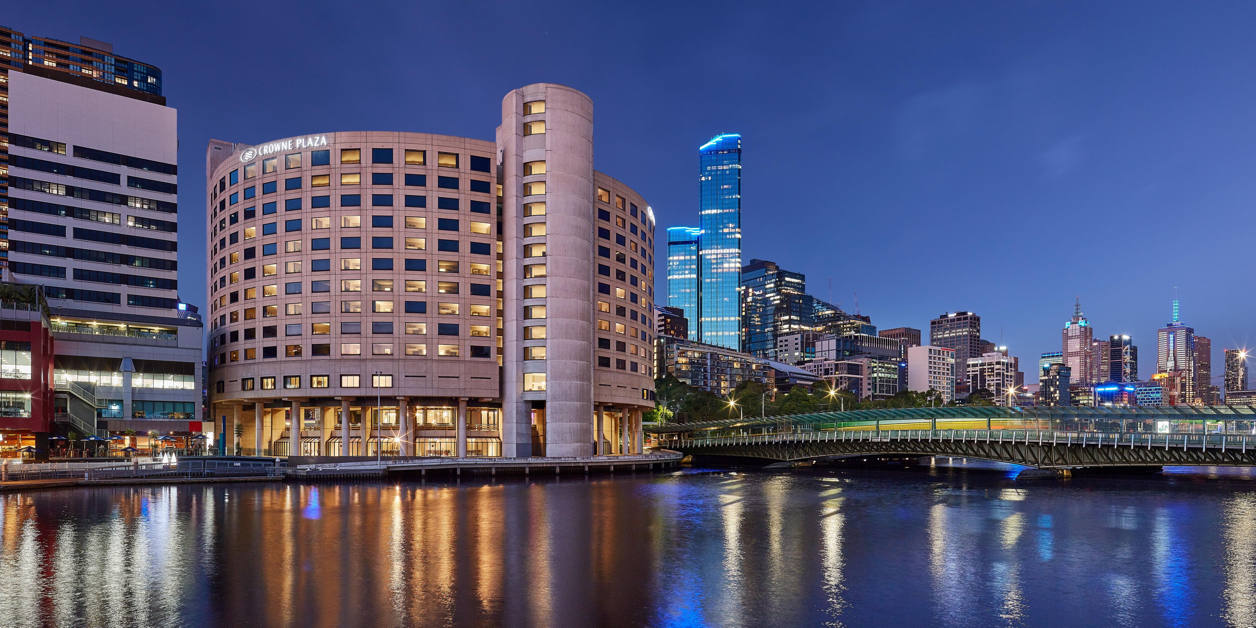 Crown Towers Hotel Tour, Melbourne, Australia