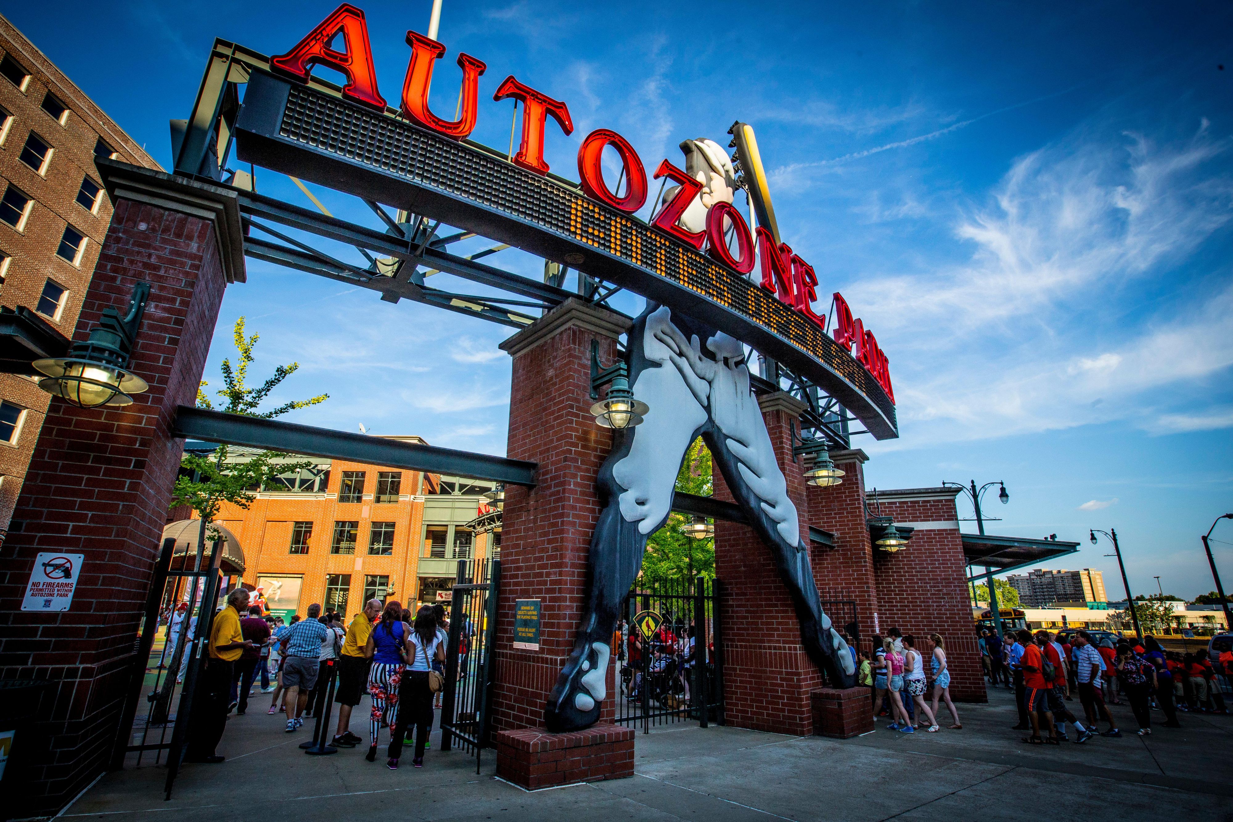 Take our free shuttle to watch the Redbirds at Autozone Park 