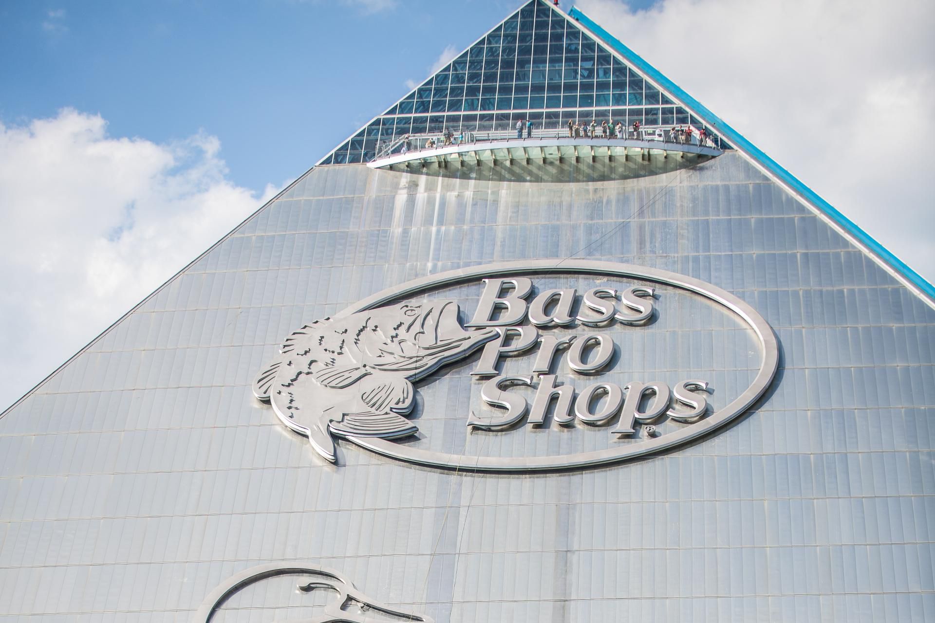 Take our complimentary shuttle to Bass Pro Shops at the Pyramid