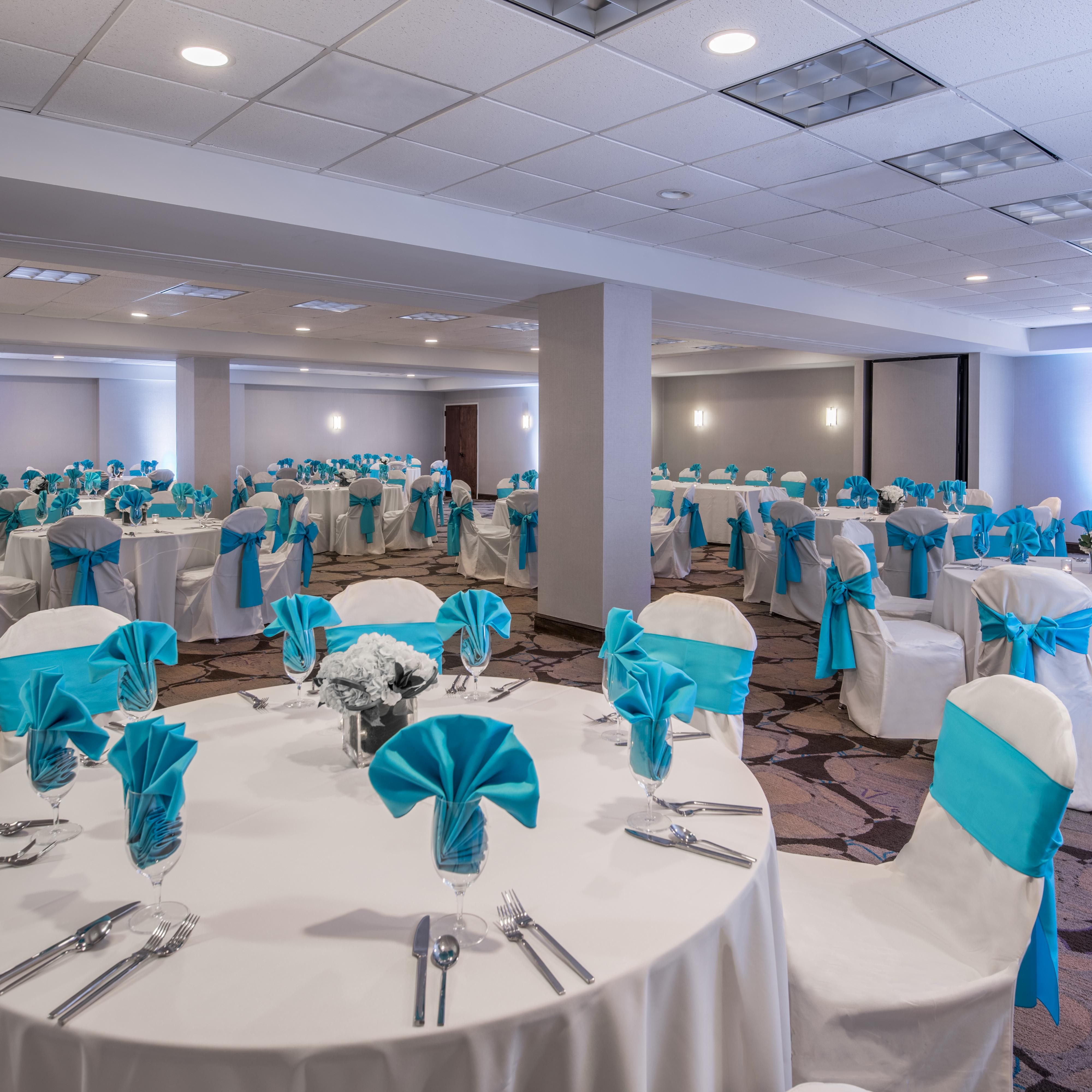 Our Downtown Memphis Ballroom is perfect for any event!