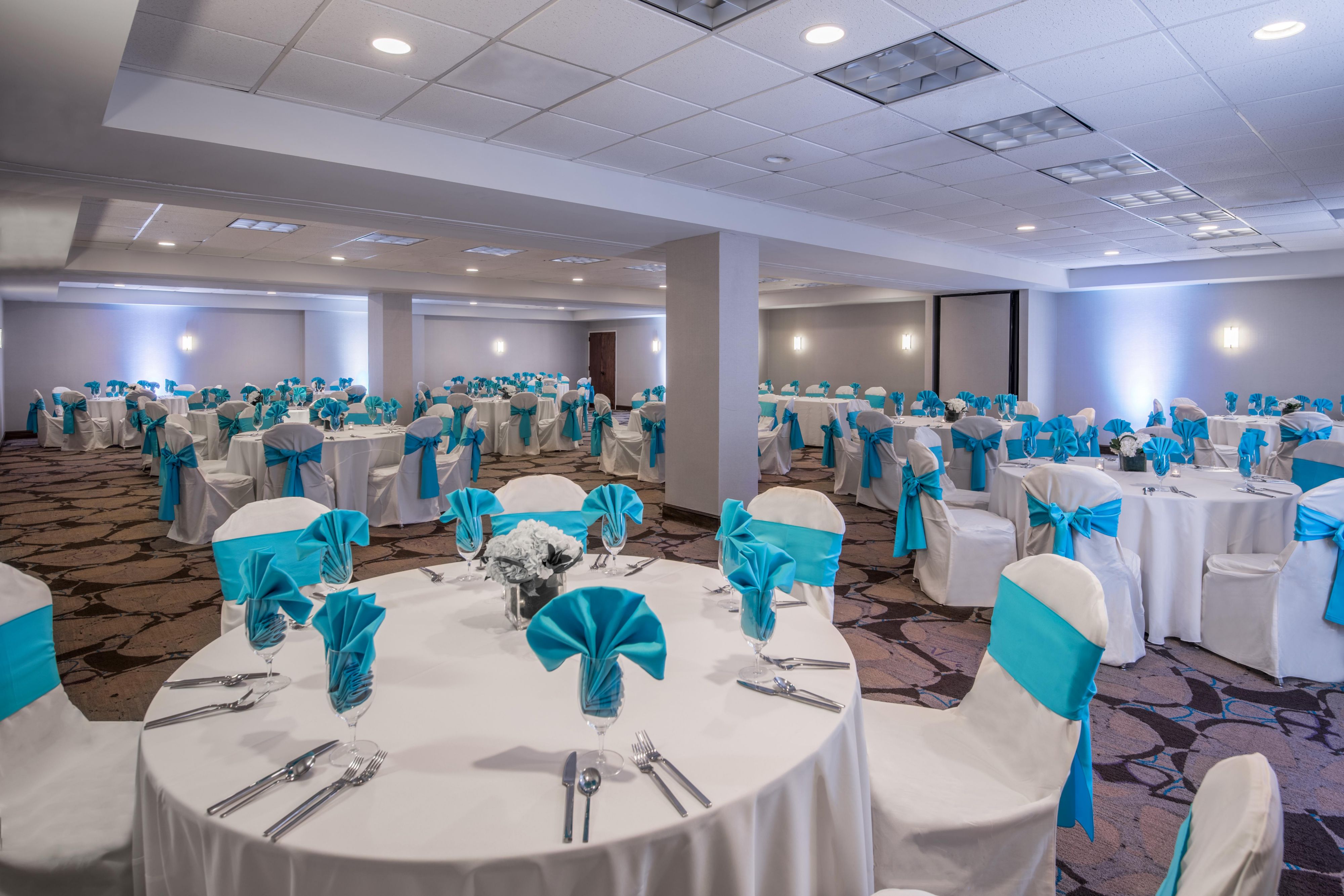 Our Downtown Memphis Ballroom is perfect for any event!
