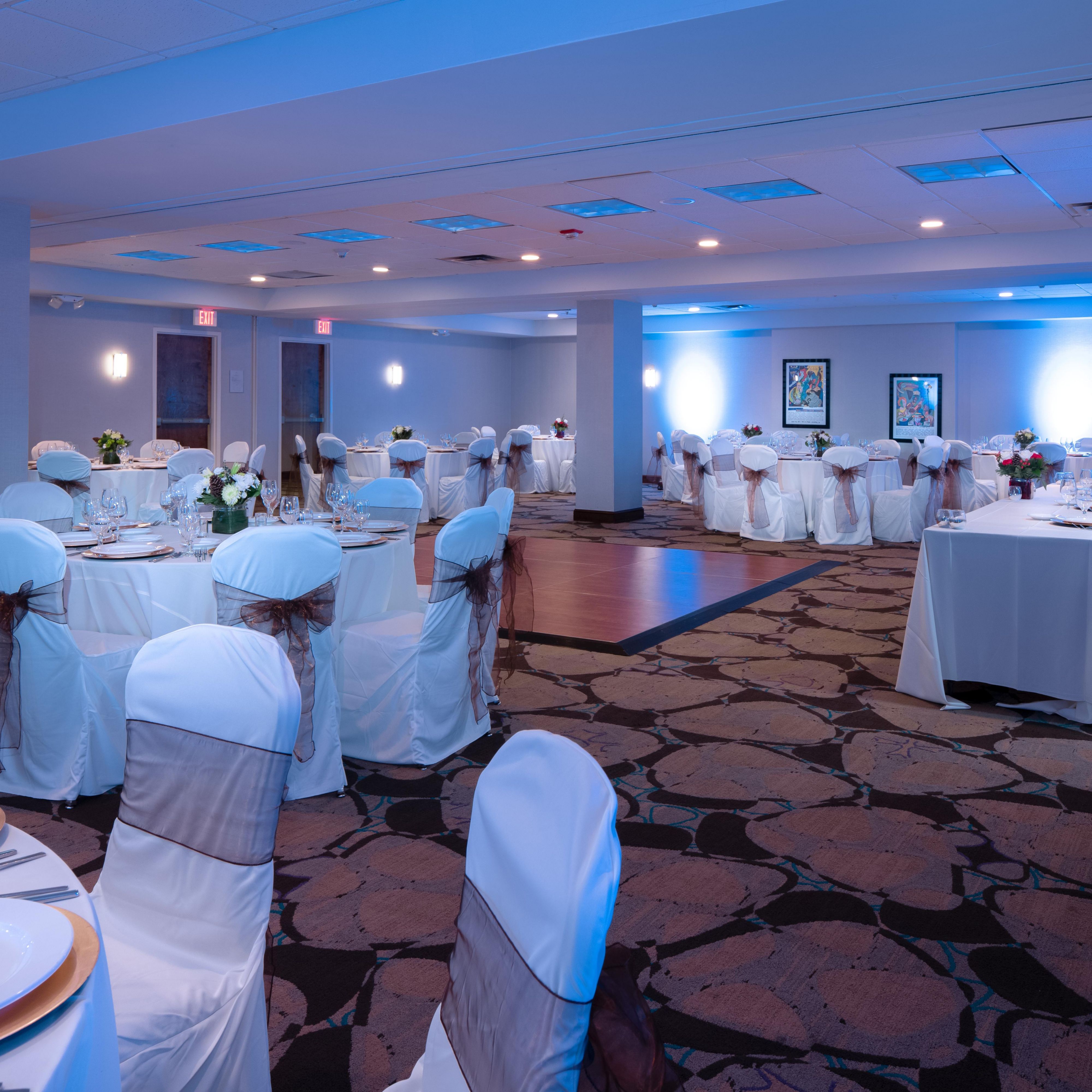 The Tennessee Ballroom is the perfect place for your next event