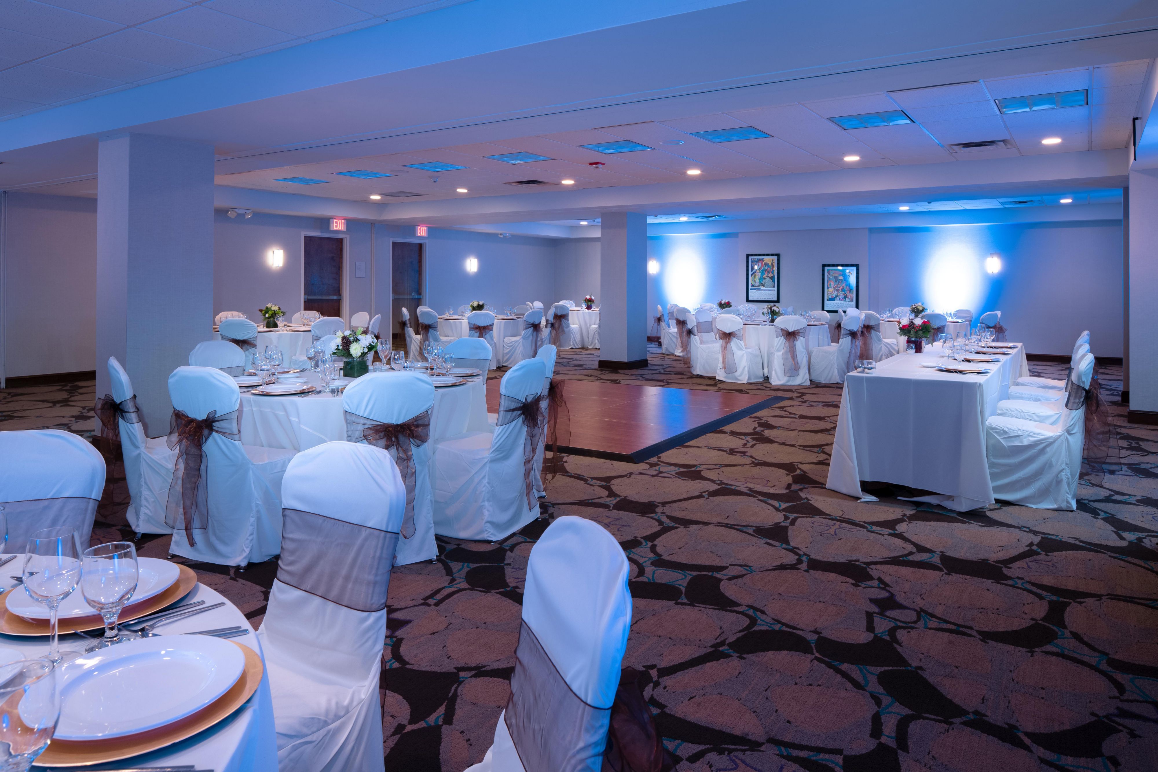 The Tennessee Ballroom is the perfect place for your next event