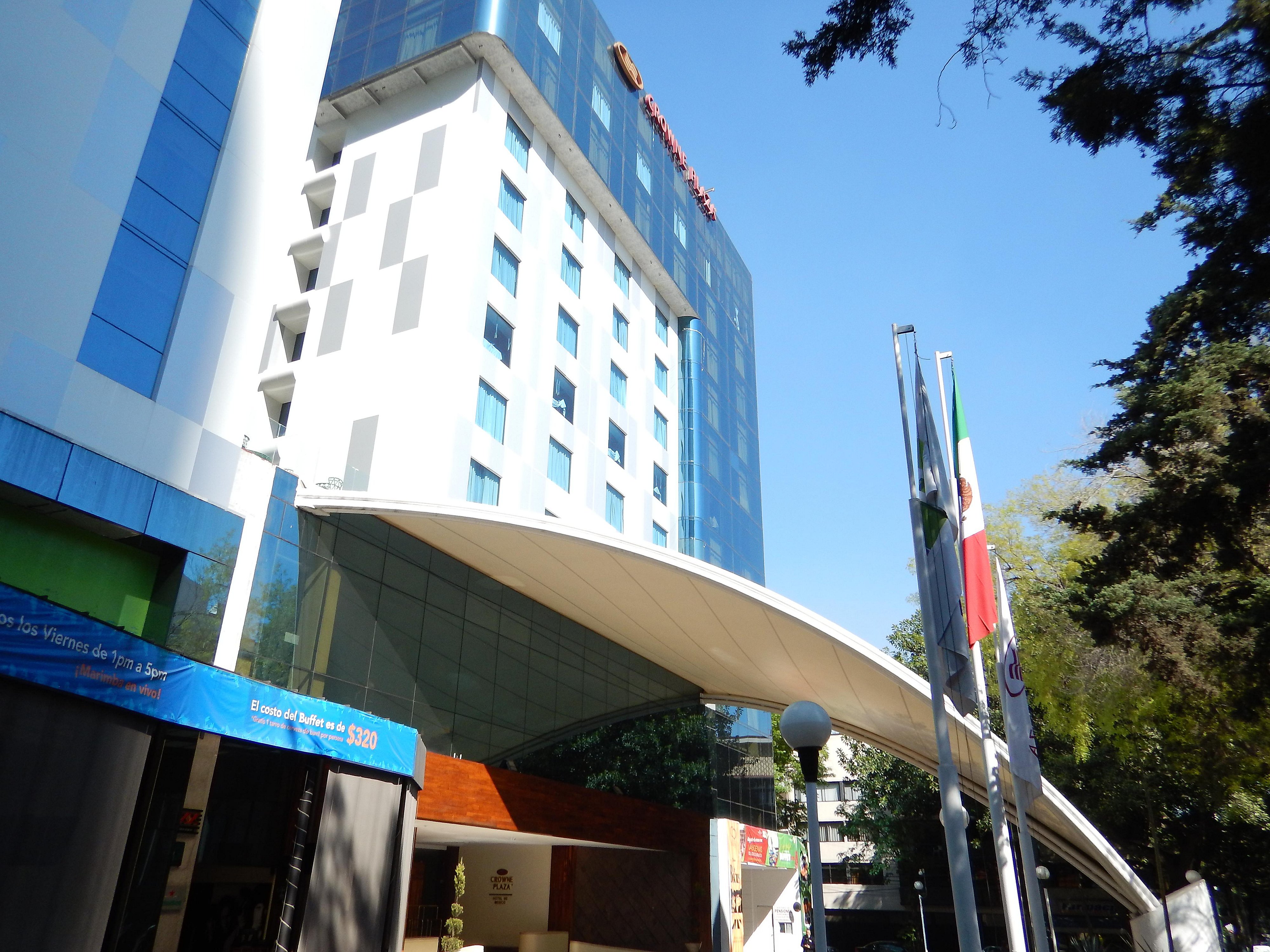 Crowne Plaza Hotel De Mexico Dakota 95 Col Napoles
